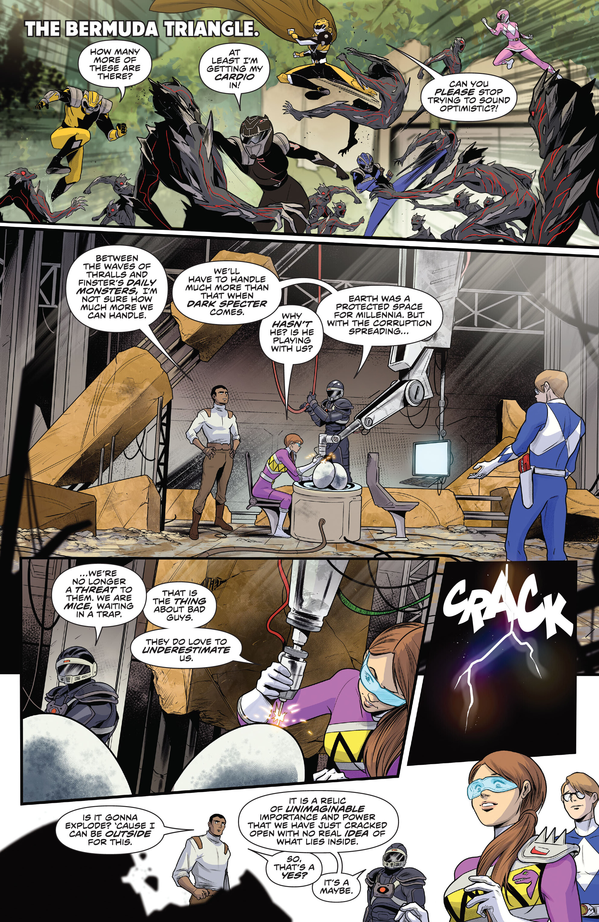 Mighty Morphin Power Rangers (2022-) issue 117 - Page 10