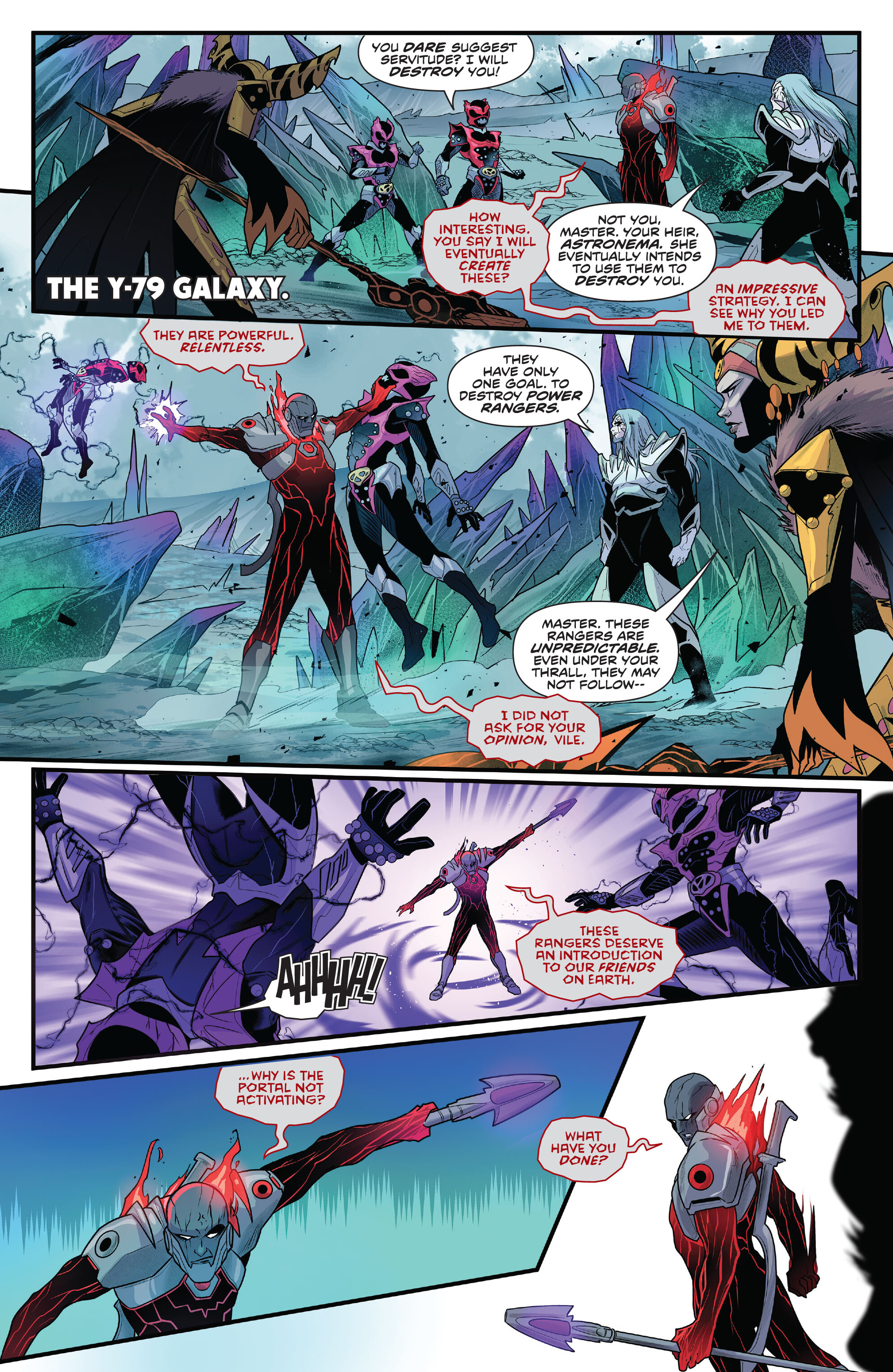 Mighty Morphin Power Rangers (2022-) issue 117 - Page 12