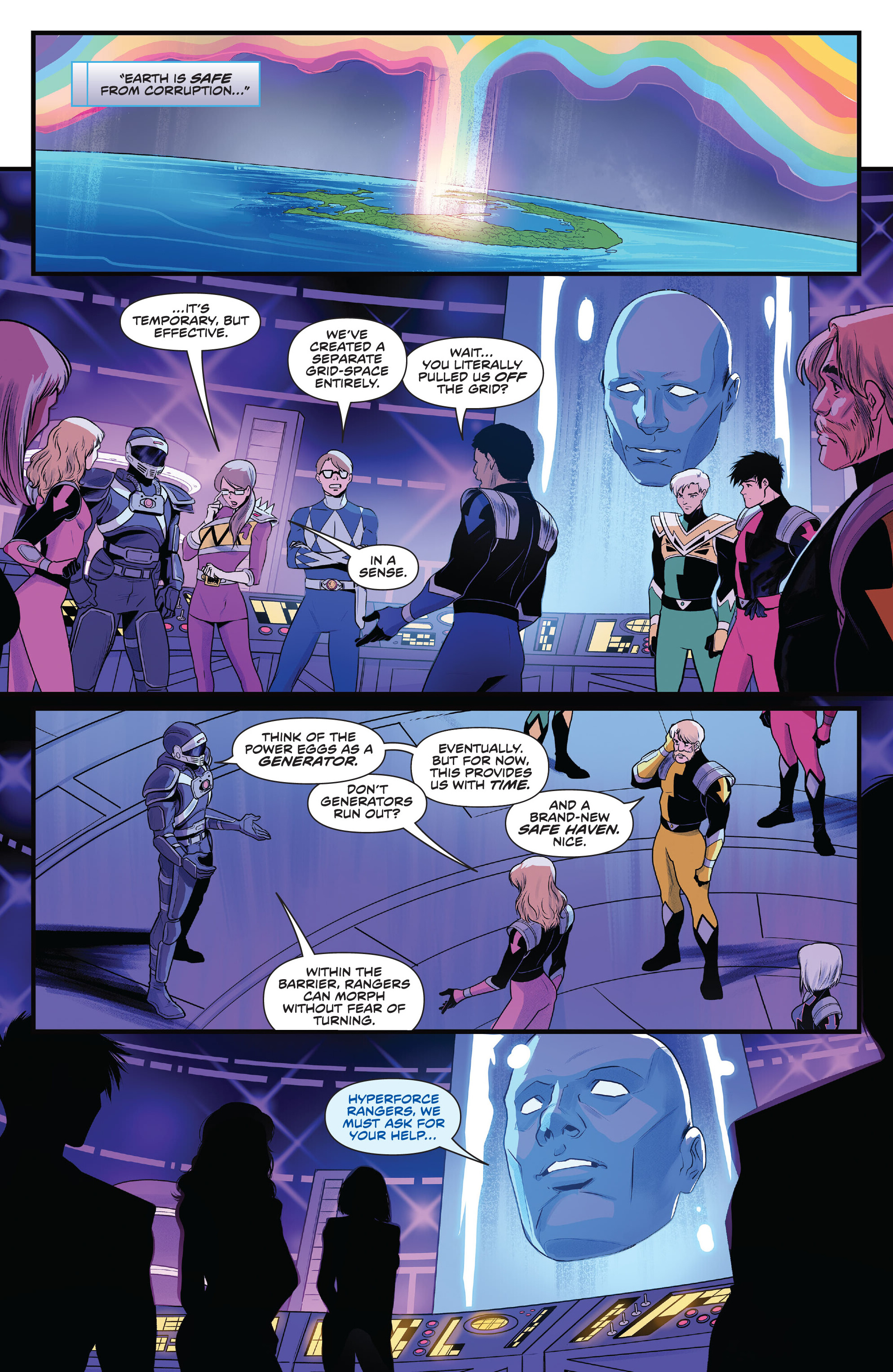 Mighty Morphin Power Rangers (2022-) issue 117 - Page 13