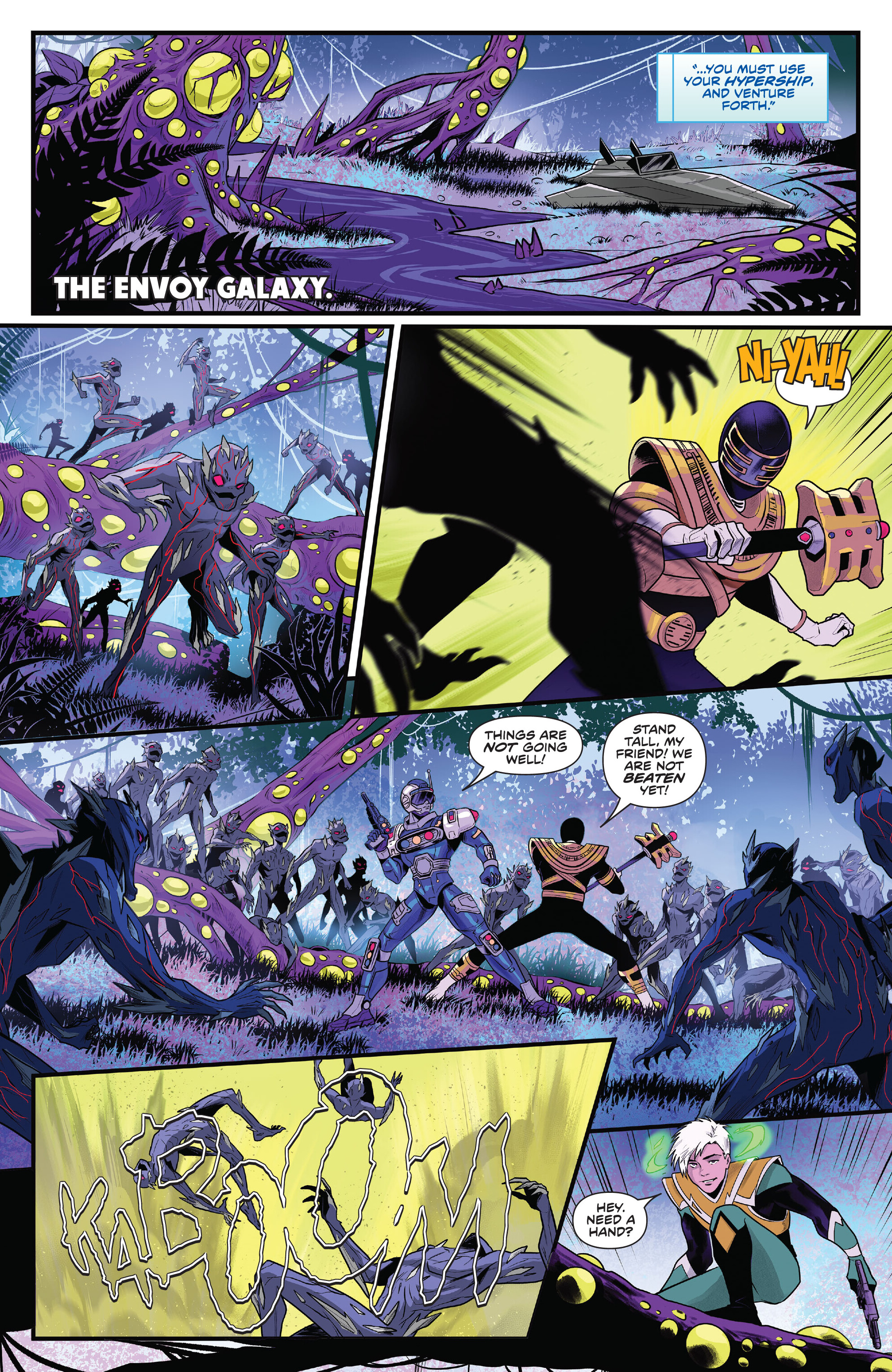 Mighty Morphin Power Rangers (2022-) issue 117 - Page 14