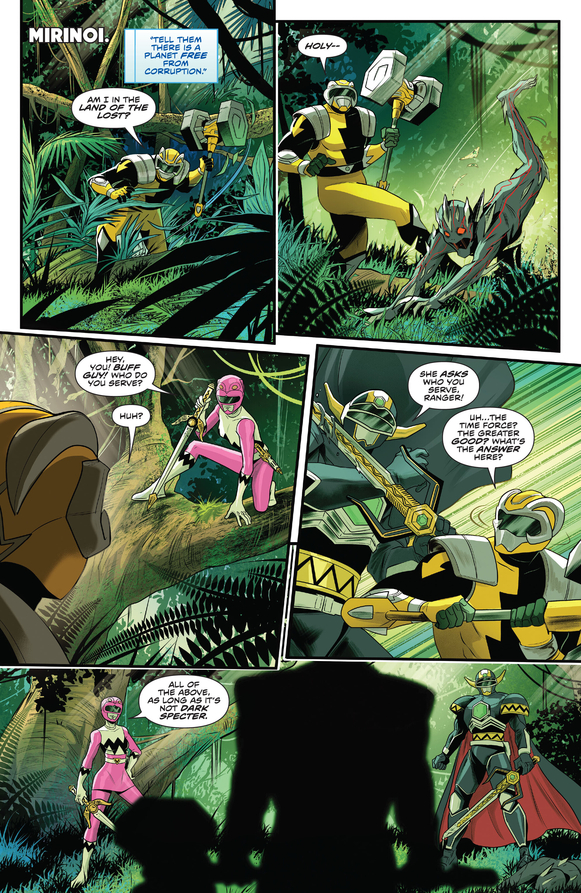 Mighty Morphin Power Rangers (2022-) issue 117 - Page 16