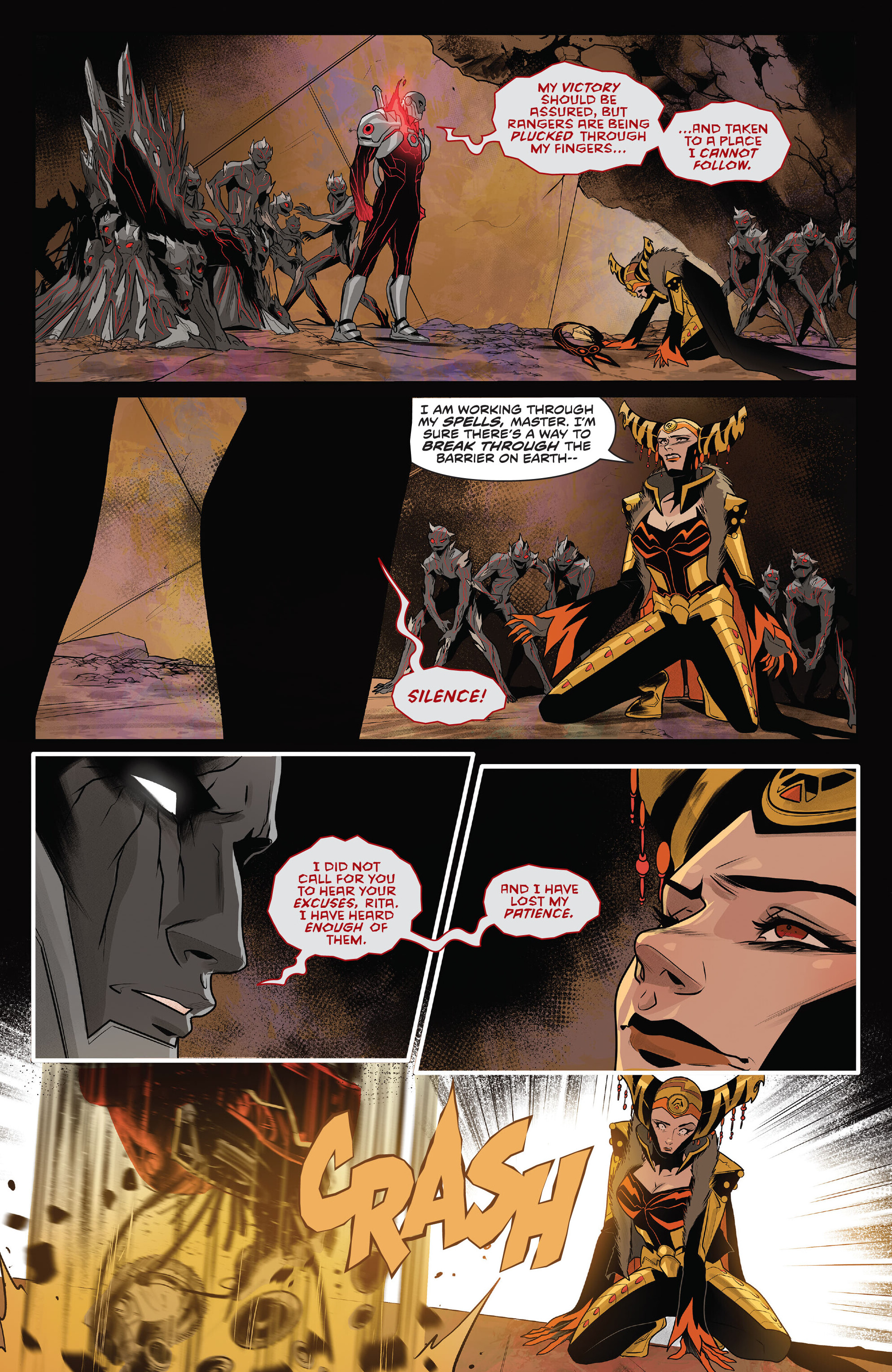 Mighty Morphin Power Rangers (2022-) issue 117 - Page 18