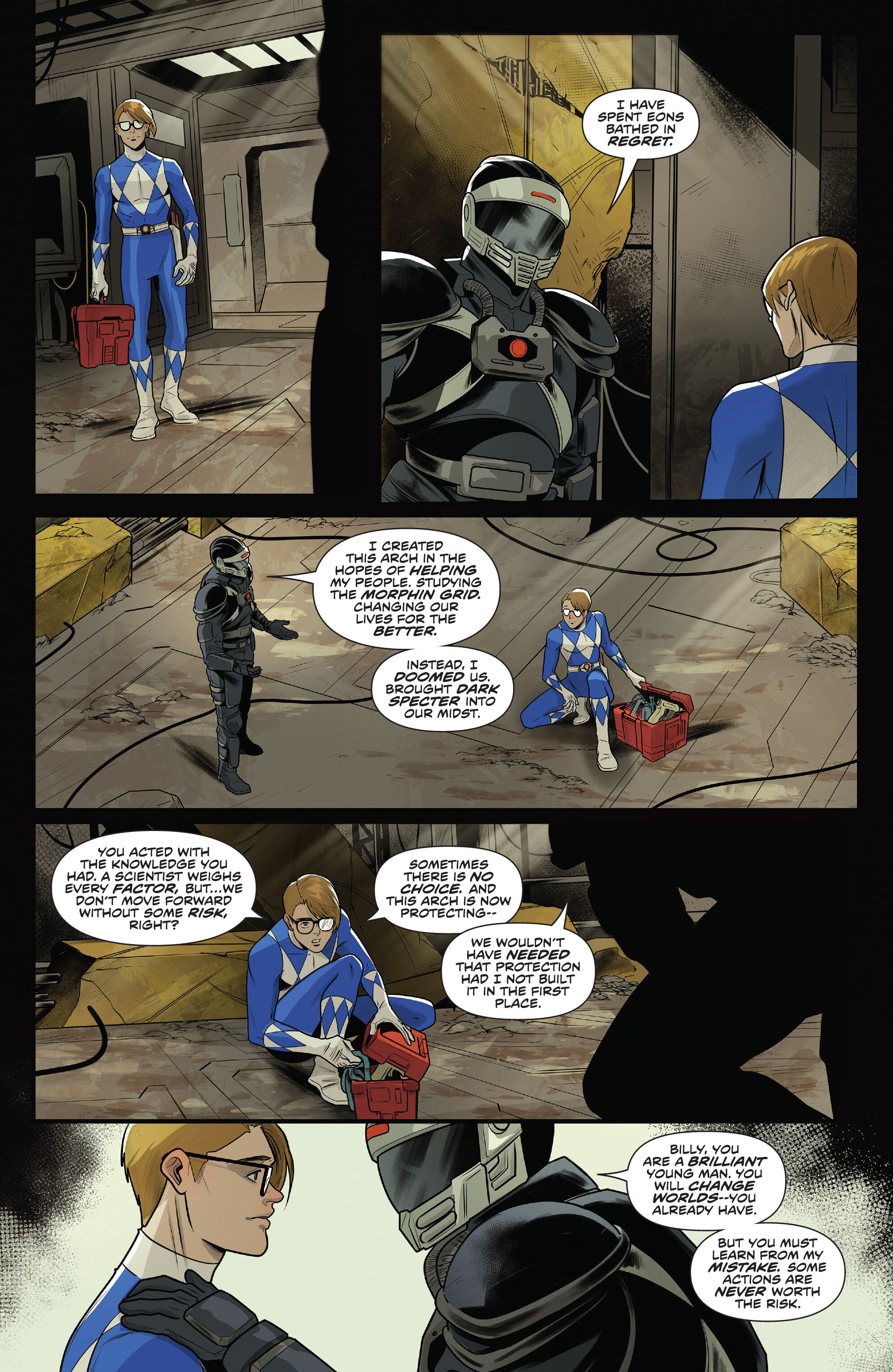 Mighty Morphin Power Rangers (2022-) issue 117 - Page 21