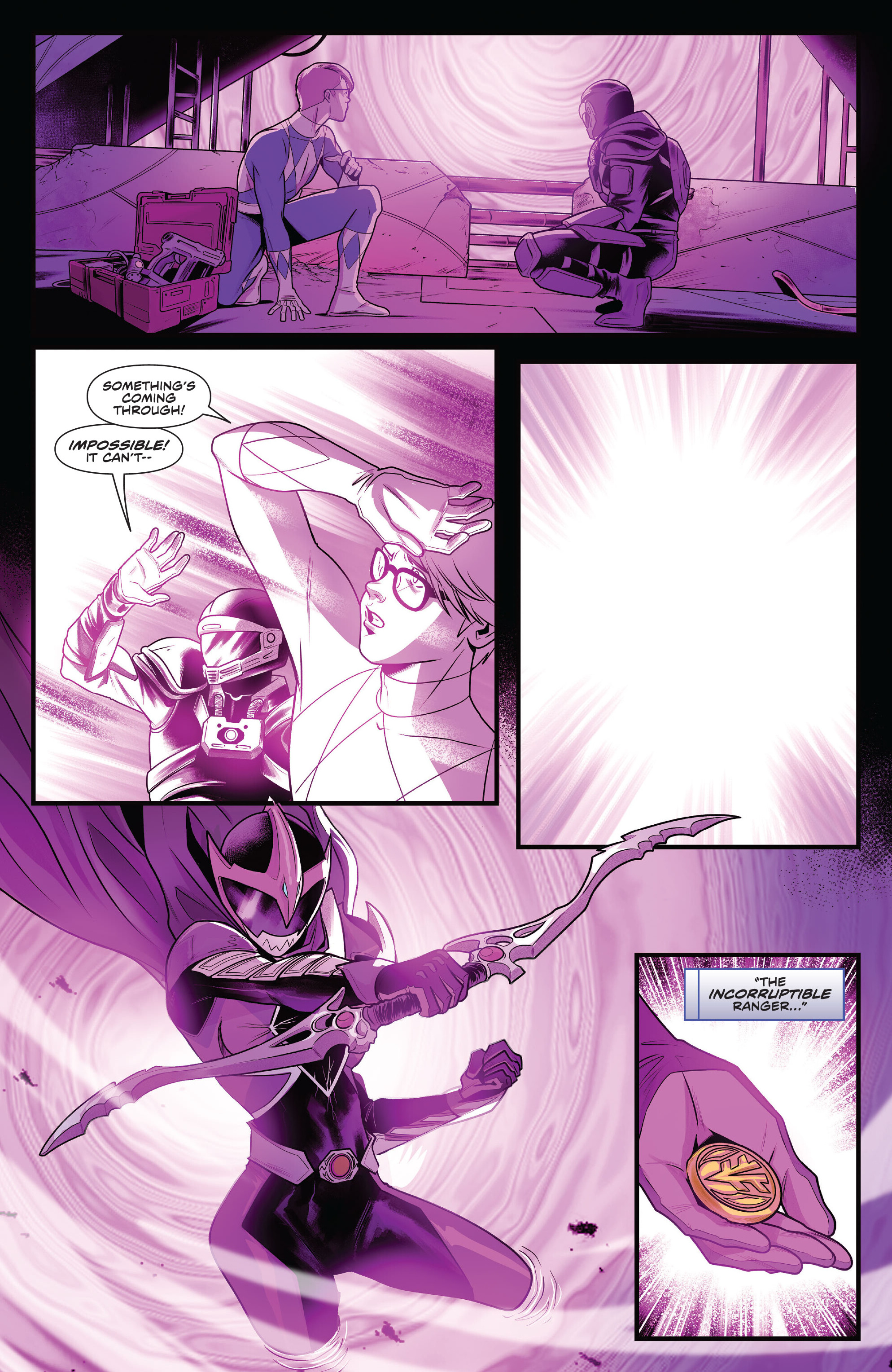 Mighty Morphin Power Rangers (2022-) issue 117 - Page 22