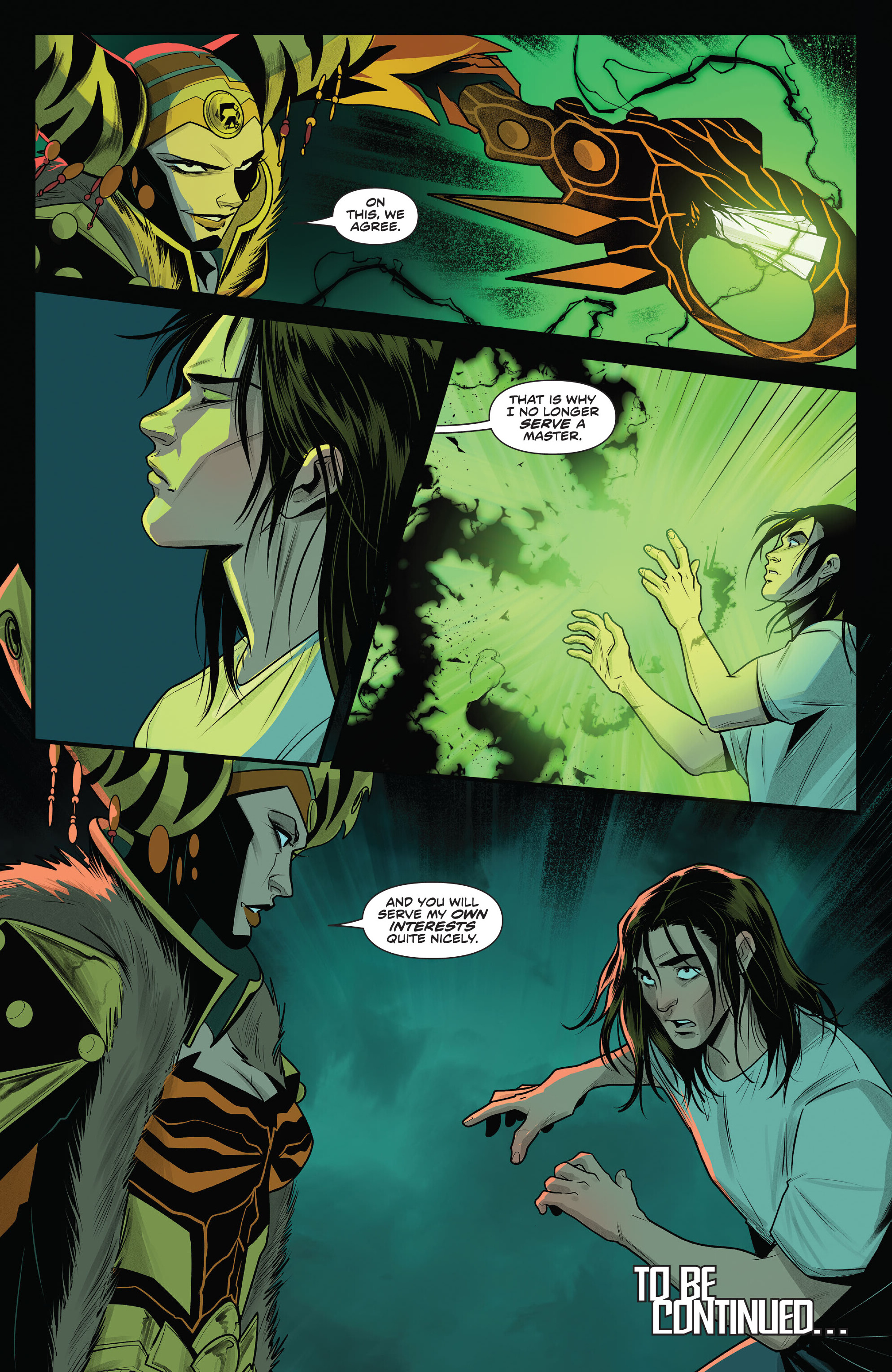 Mighty Morphin Power Rangers (2022-) issue 117 - Page 24