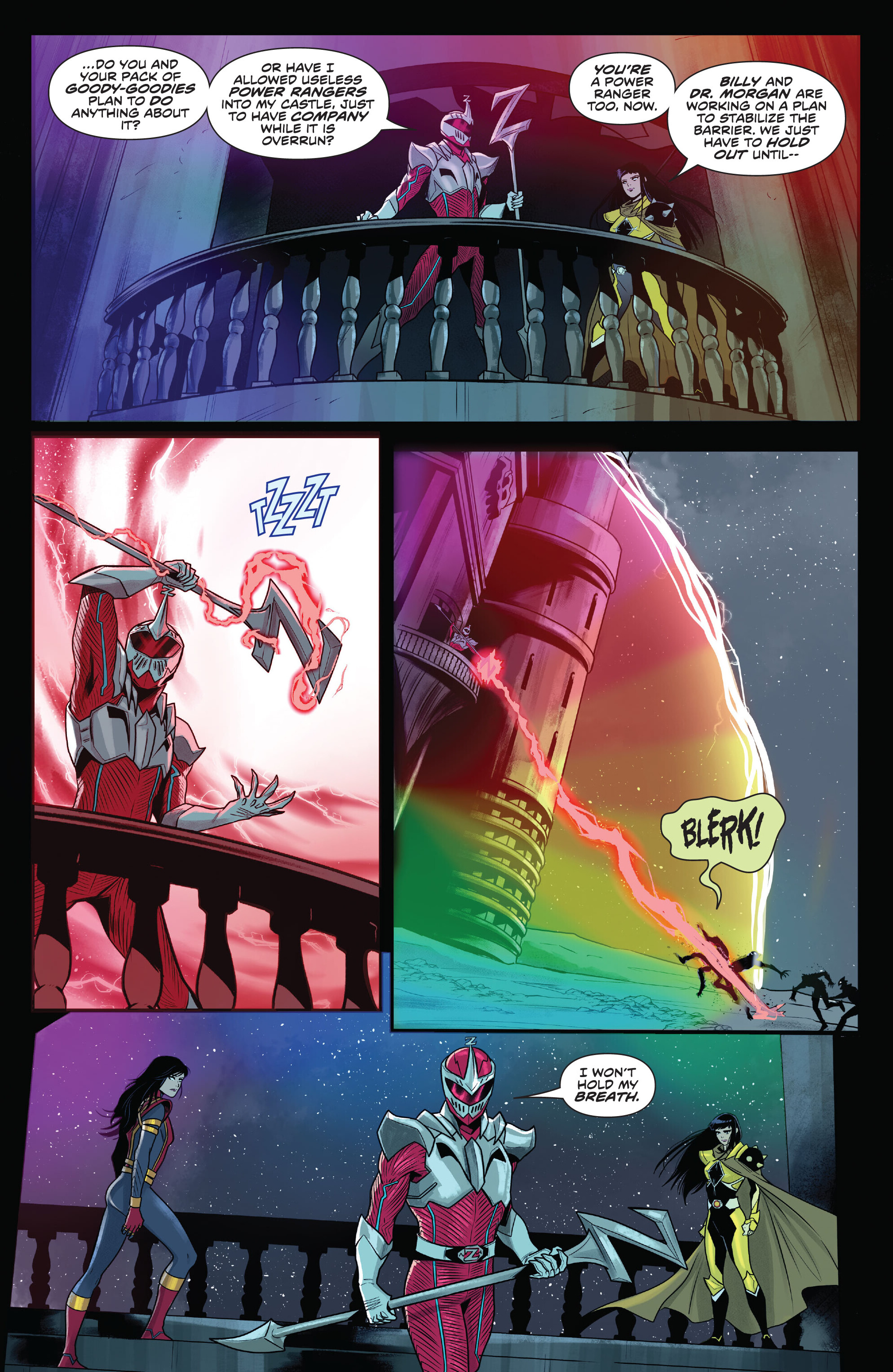 Mighty Morphin Power Rangers (2022-) issue 118 - Page 4