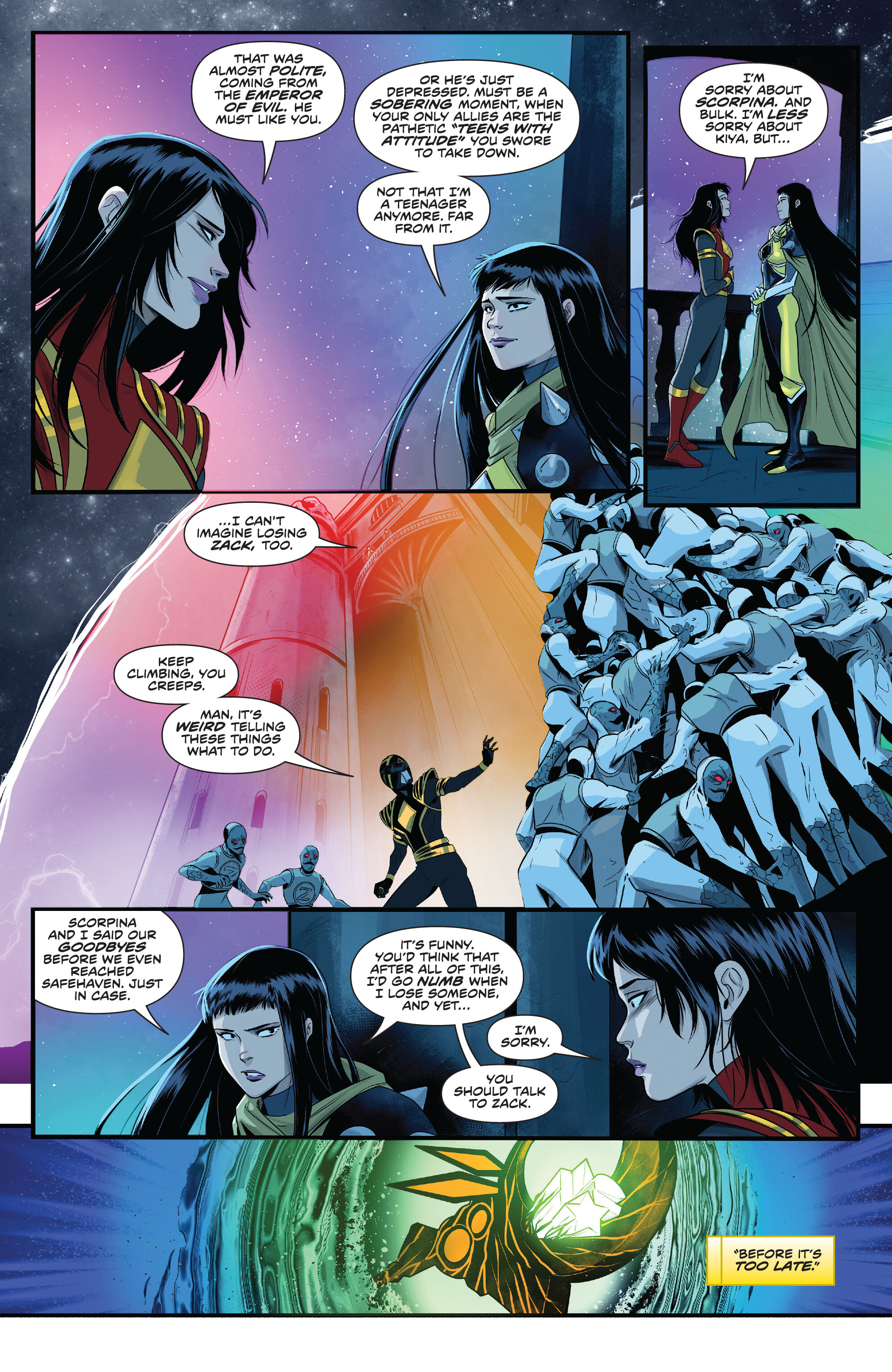 Mighty Morphin Power Rangers (2022-) issue 118 - Page 5