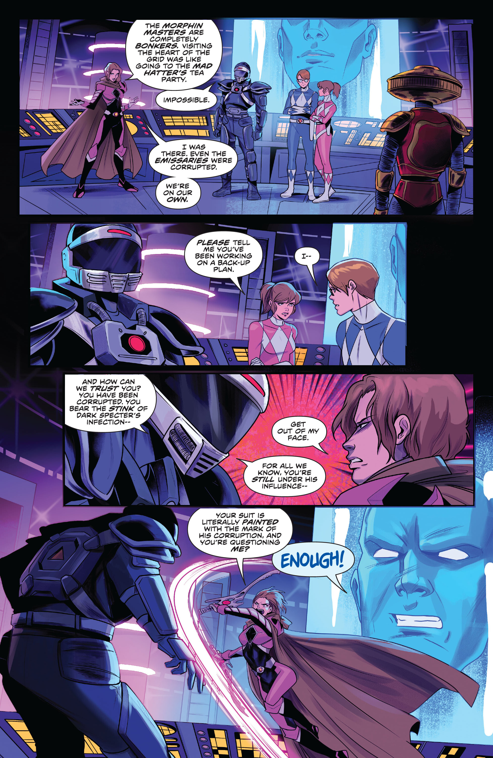 Mighty Morphin Power Rangers (2022-) issue 118 - Page 6