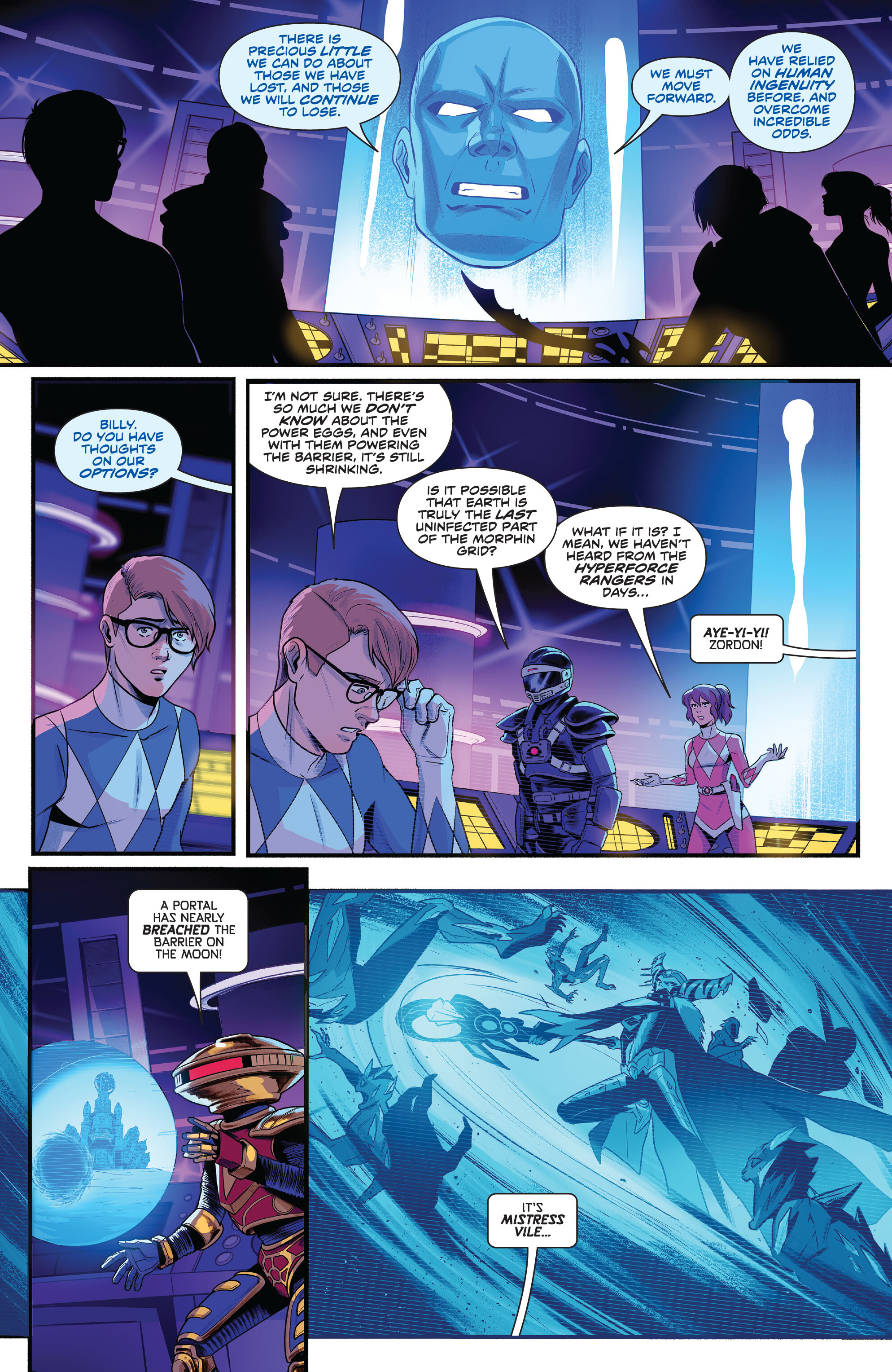 Mighty Morphin Power Rangers (2022-) issue 118 - Page 7