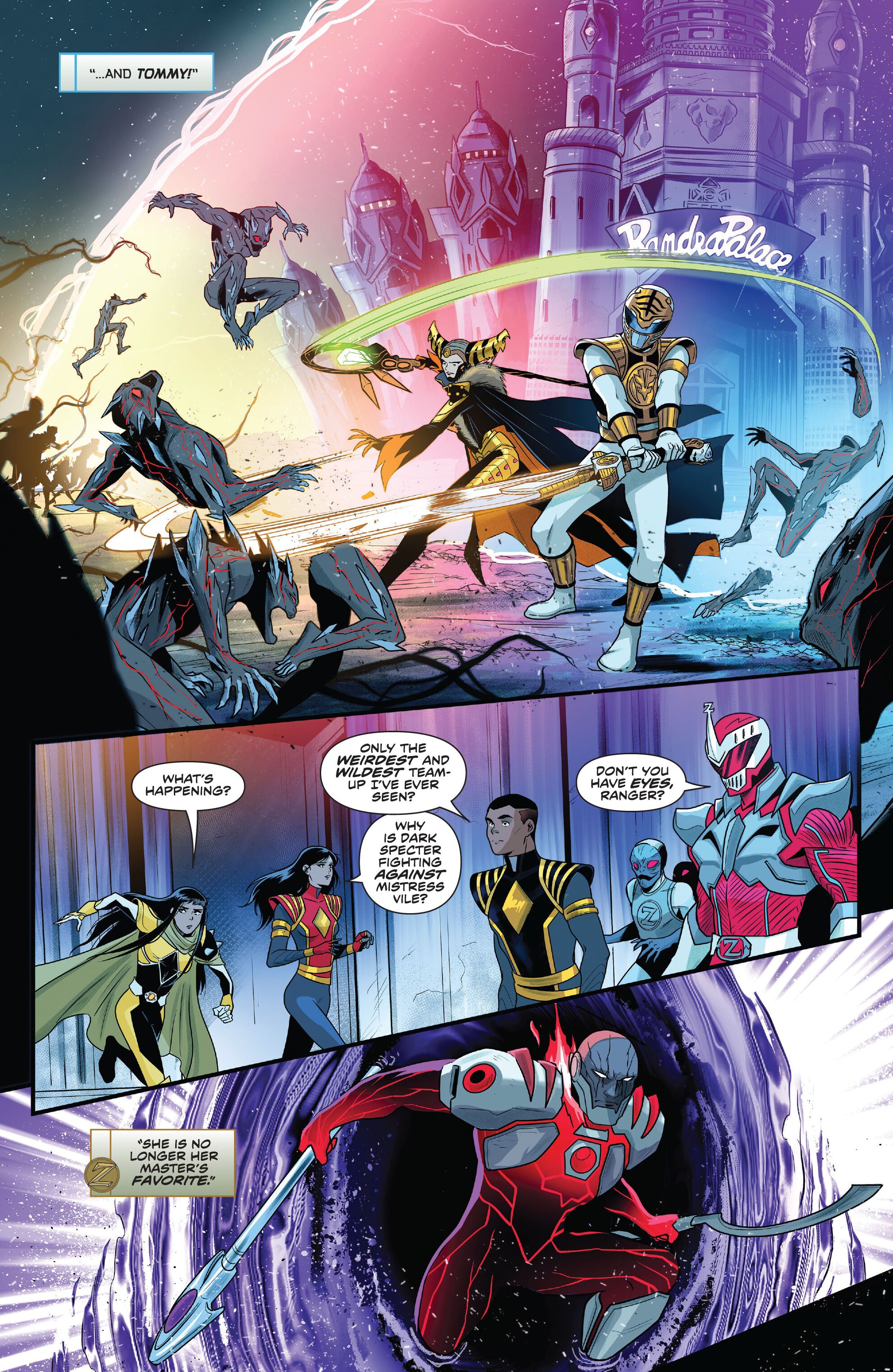 Mighty Morphin Power Rangers (2022-) issue 118 - Page 8