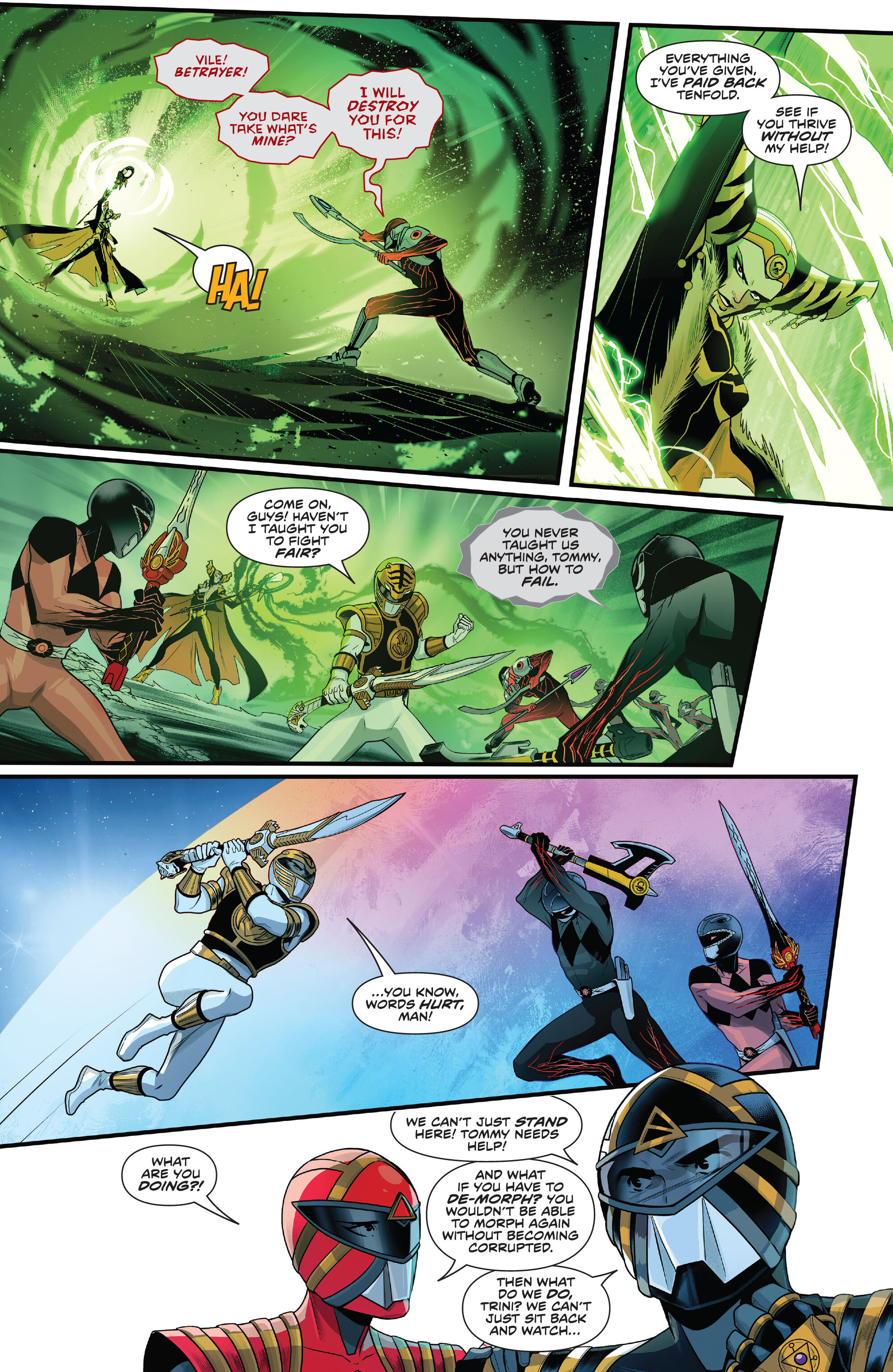 Mighty Morphin Power Rangers (2022-) issue 118 - Page 9