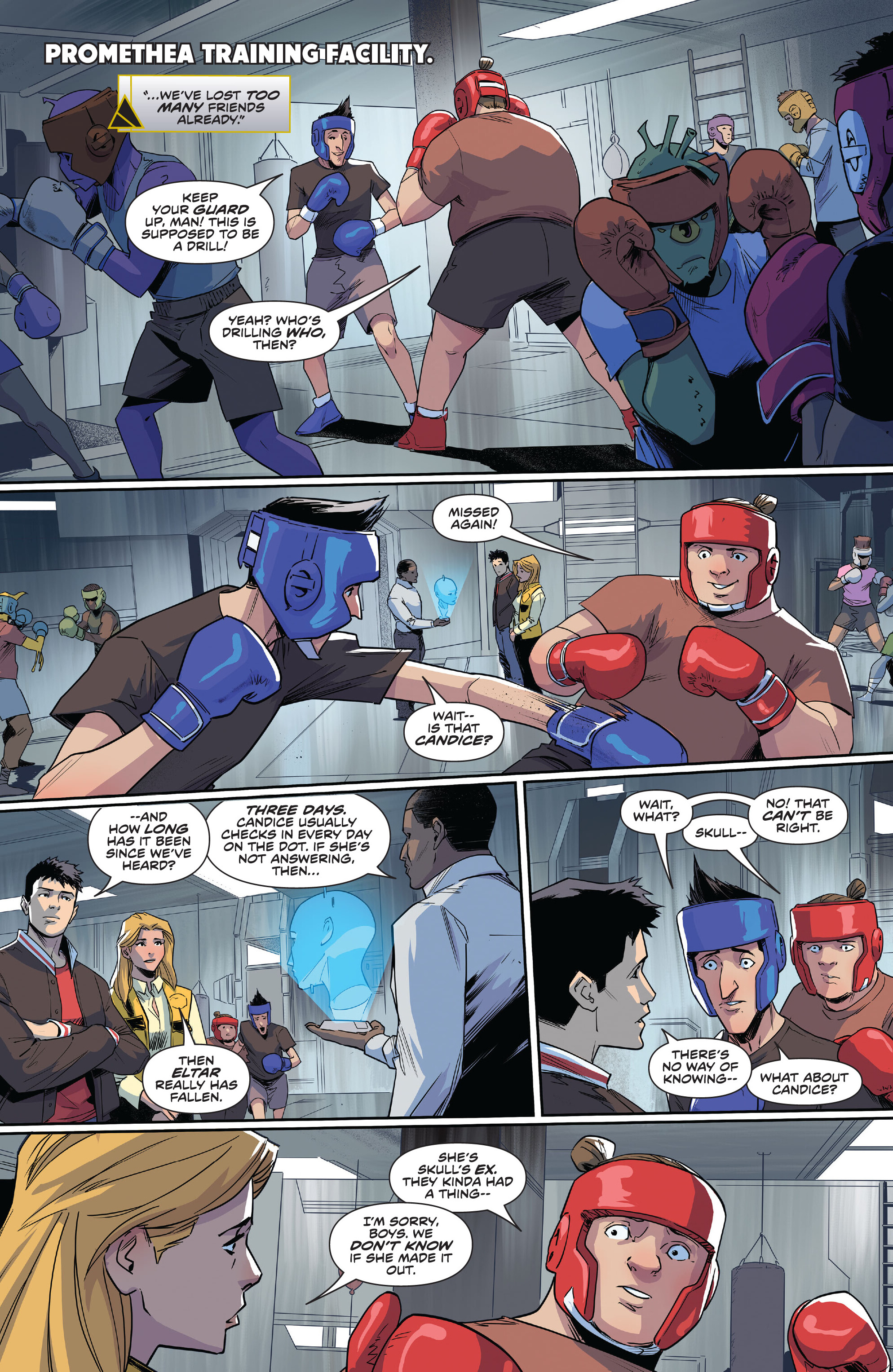 Mighty Morphin Power Rangers (2022-) issue 118 - Page 10