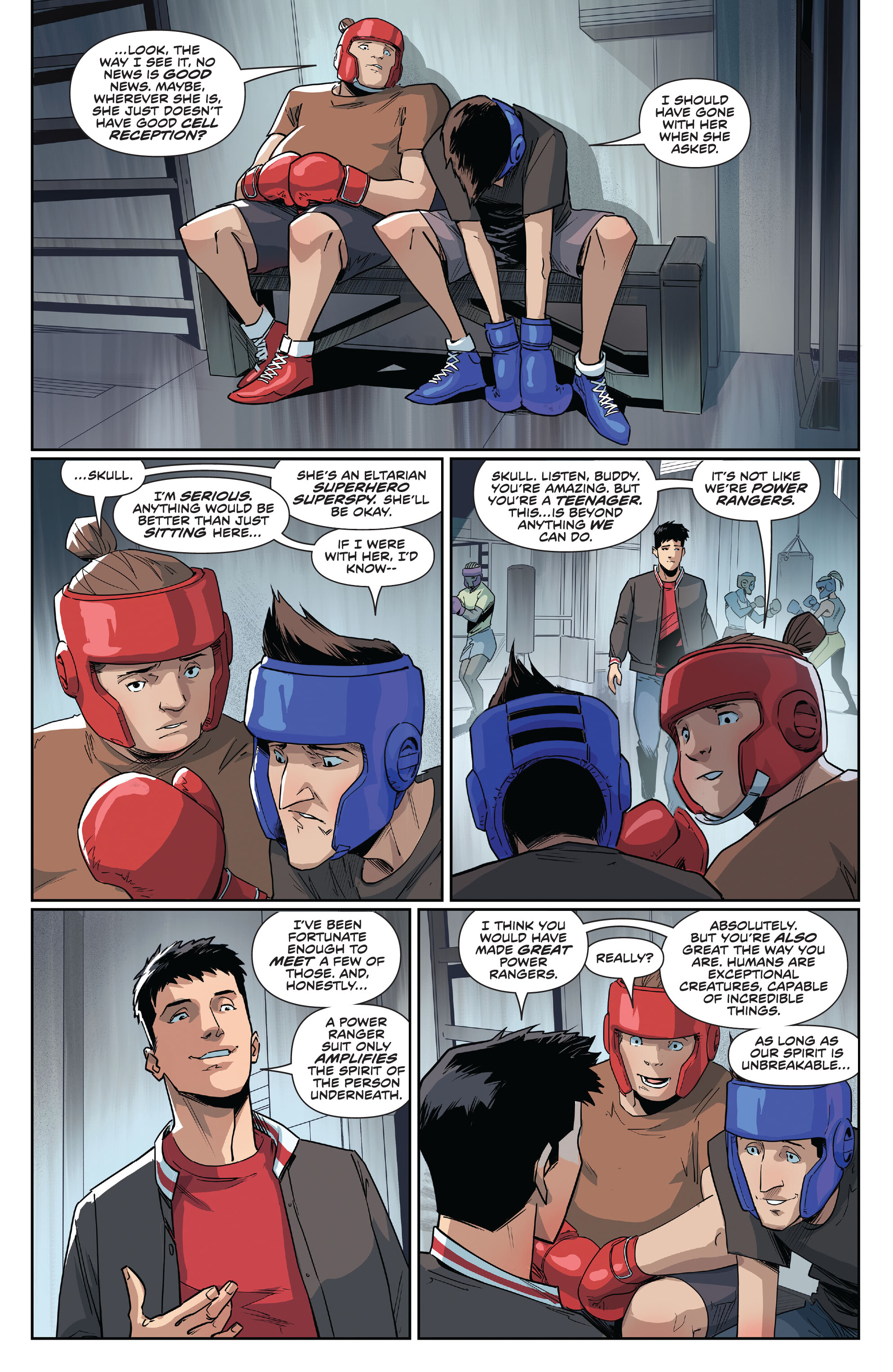 Mighty Morphin Power Rangers (2022-) issue 118 - Page 11