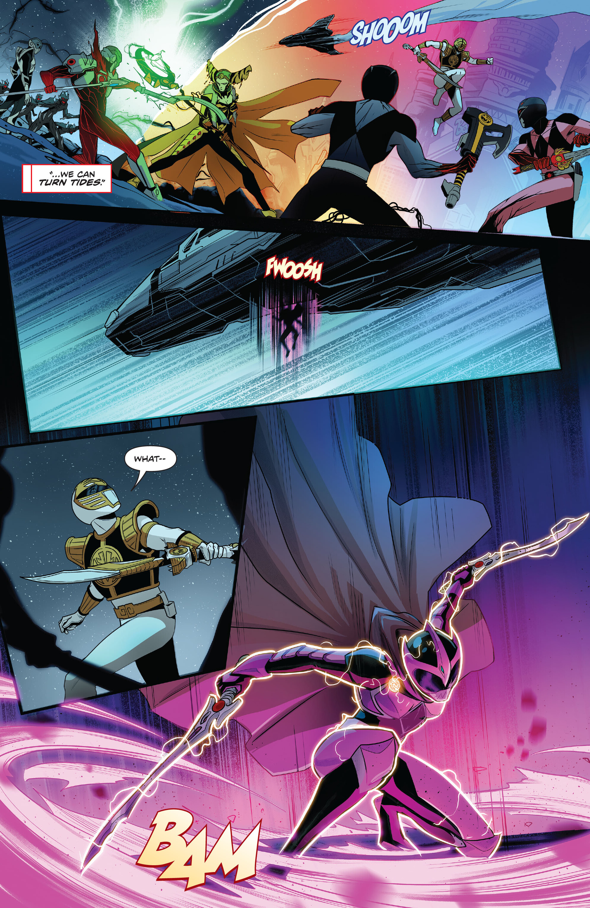 Mighty Morphin Power Rangers (2022-) issue 118 - Page 12