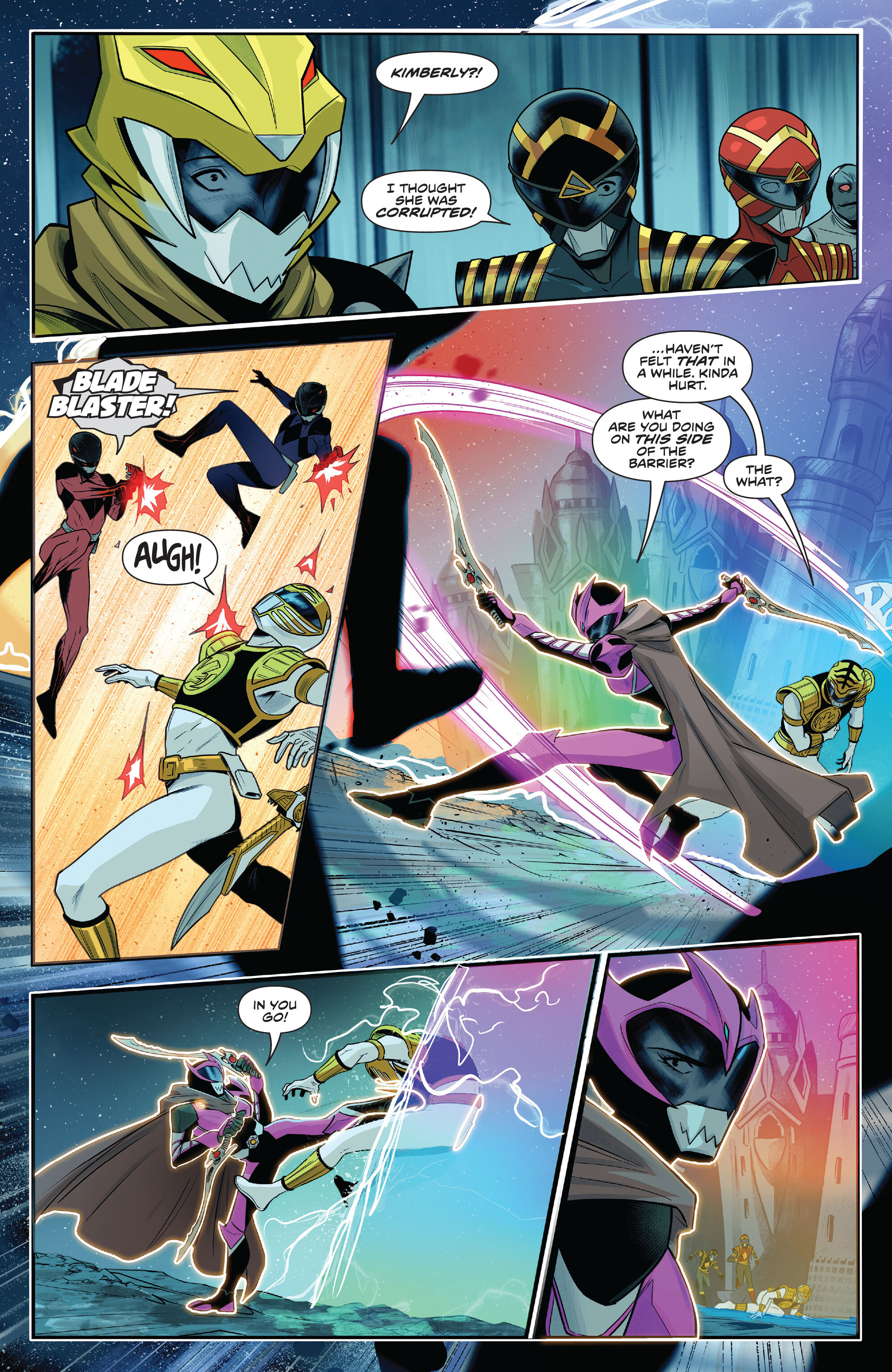 Mighty Morphin Power Rangers (2022-) issue 118 - Page 13