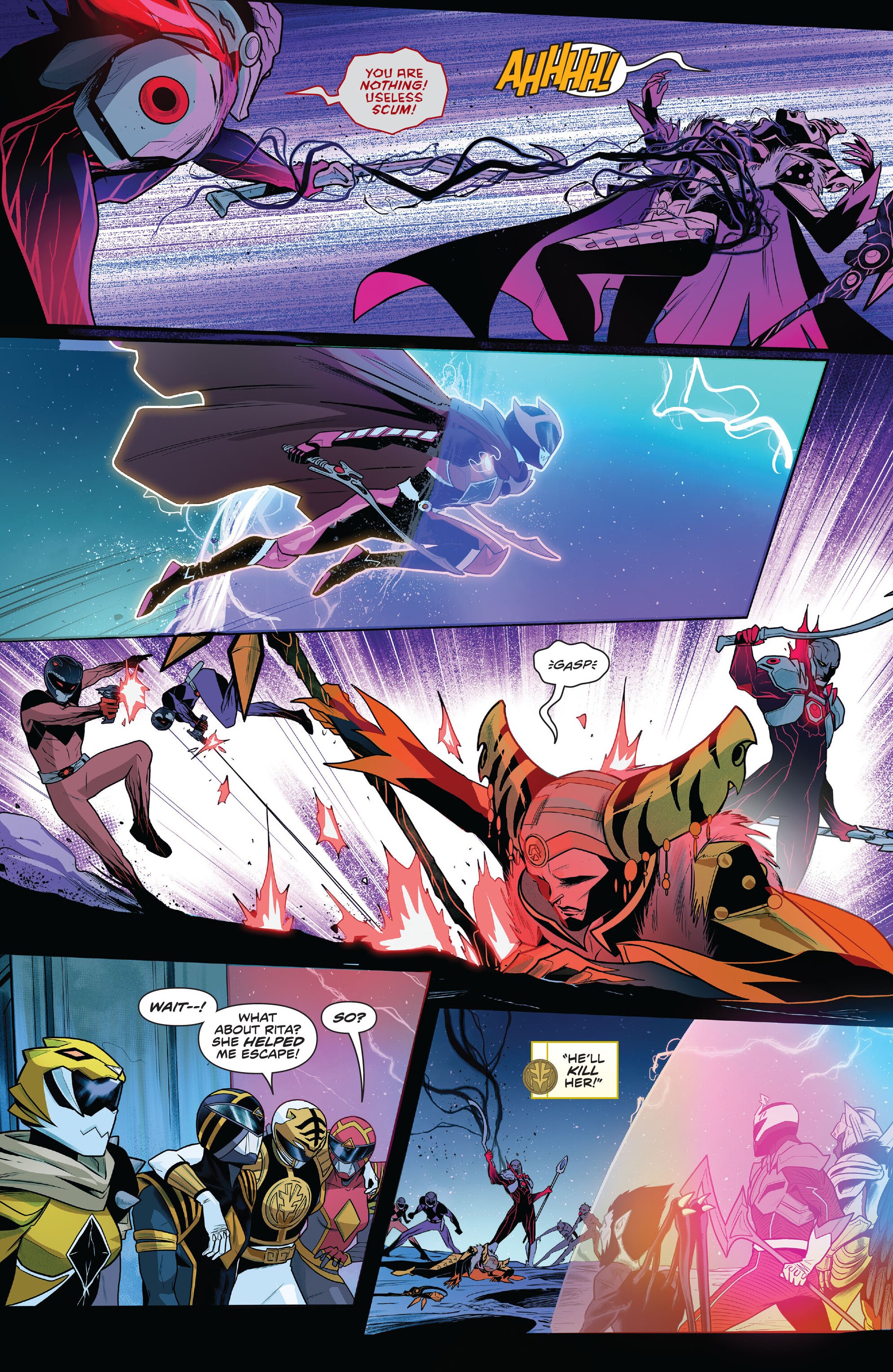 Mighty Morphin Power Rangers (2022-) issue 118 - Page 14