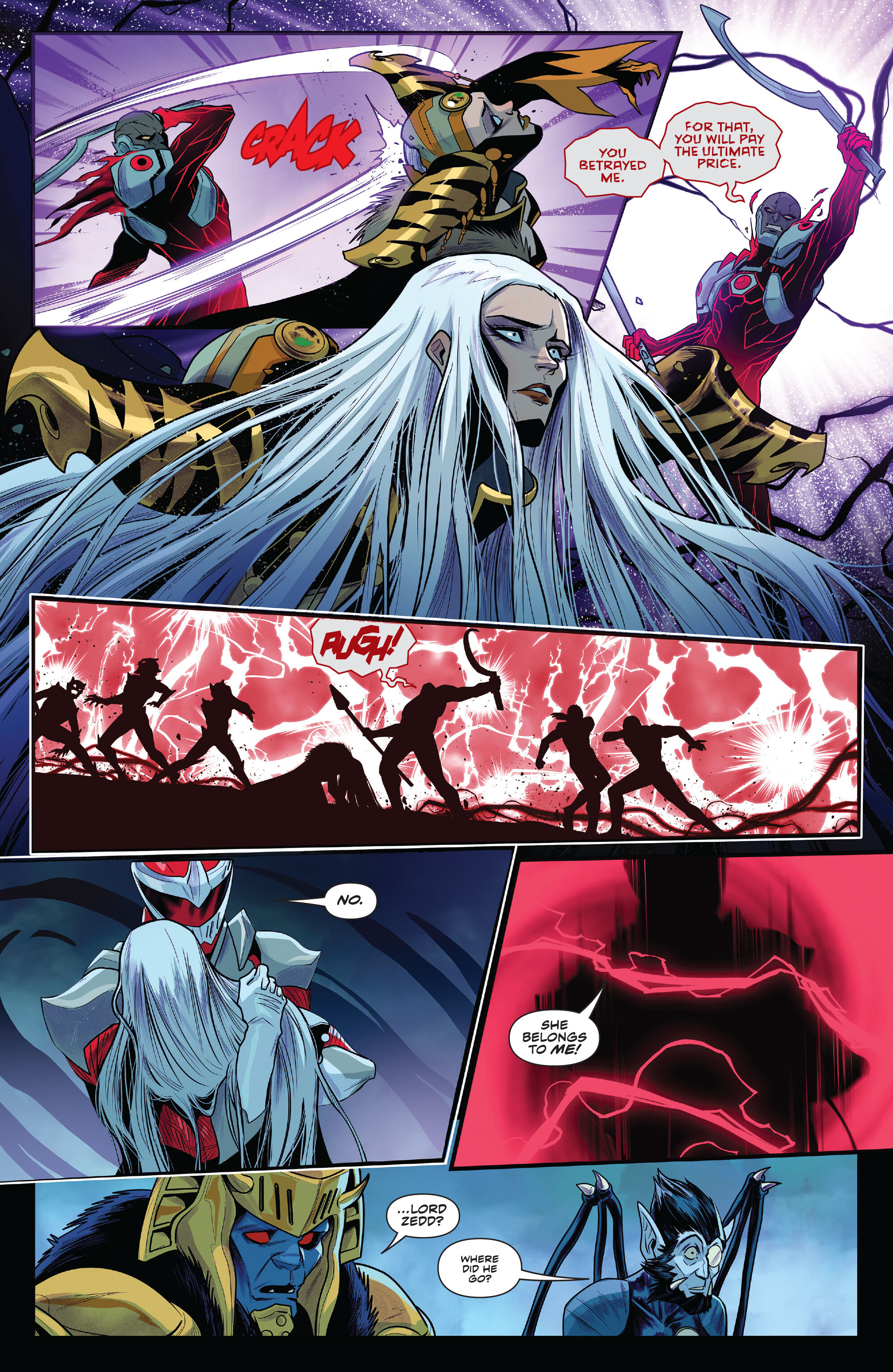 Mighty Morphin Power Rangers (2022-) issue 118 - Page 15