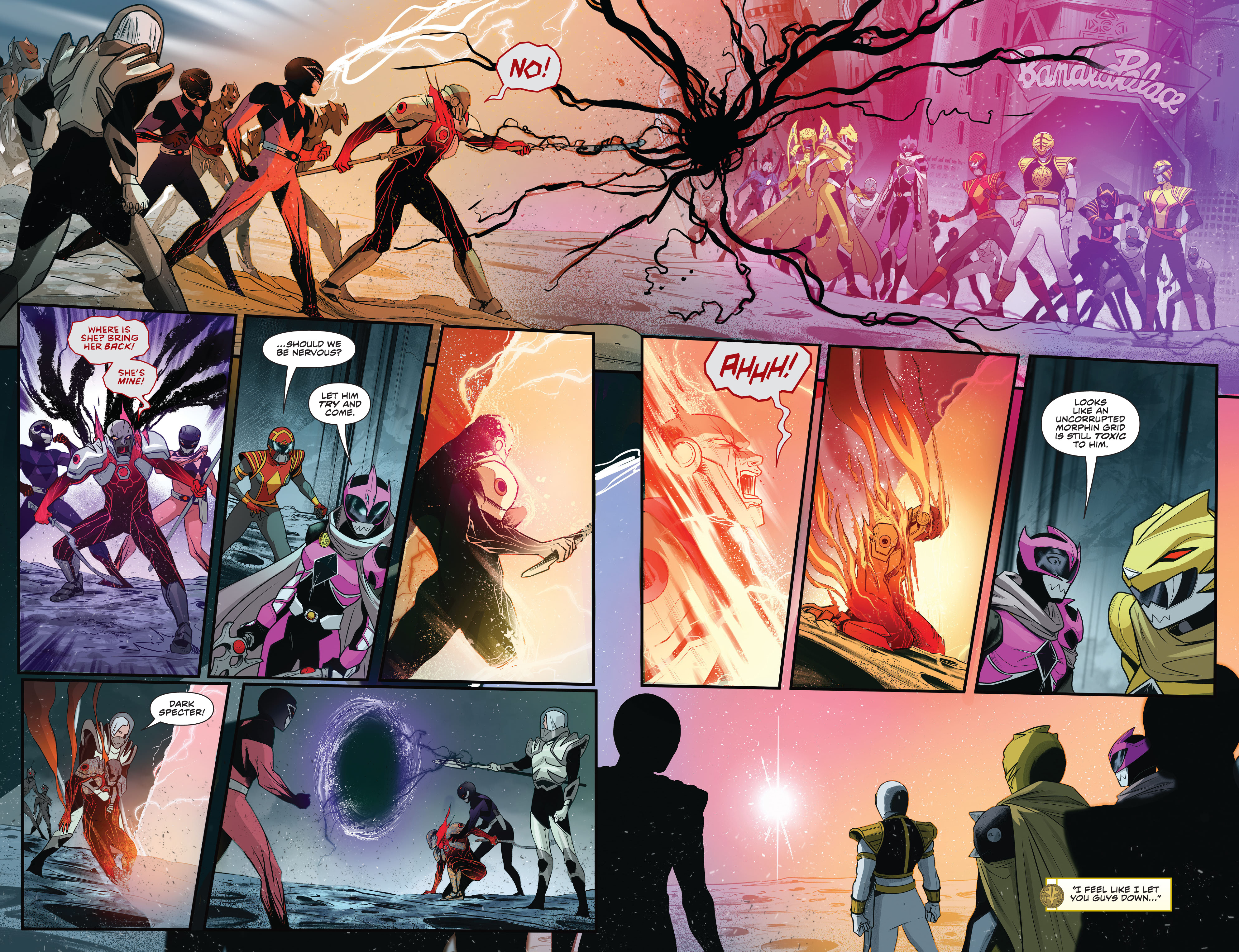 Mighty Morphin Power Rangers (2022-) issue 118 - Page 16