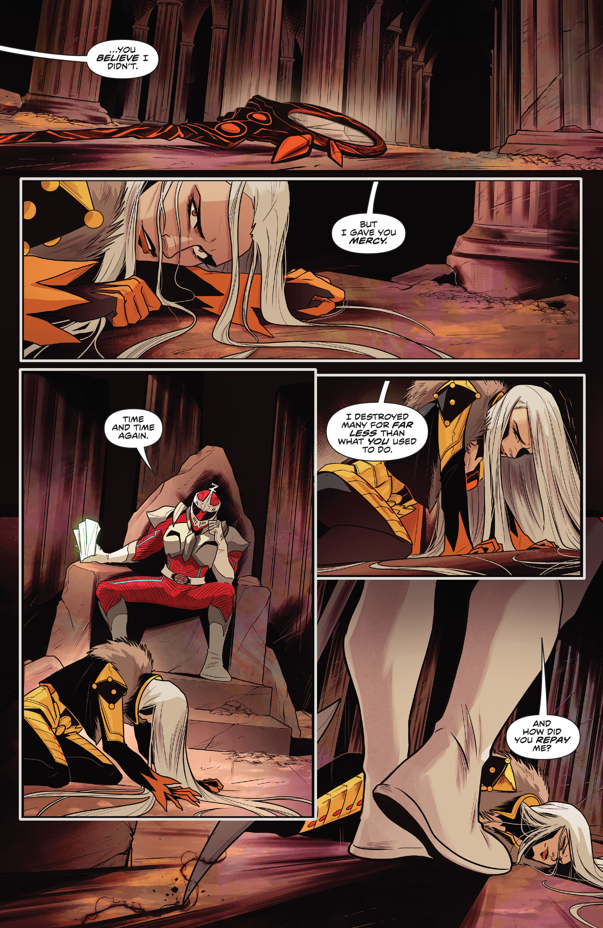 Mighty Morphin Power Rangers (2022-) issue 118 - Page 19