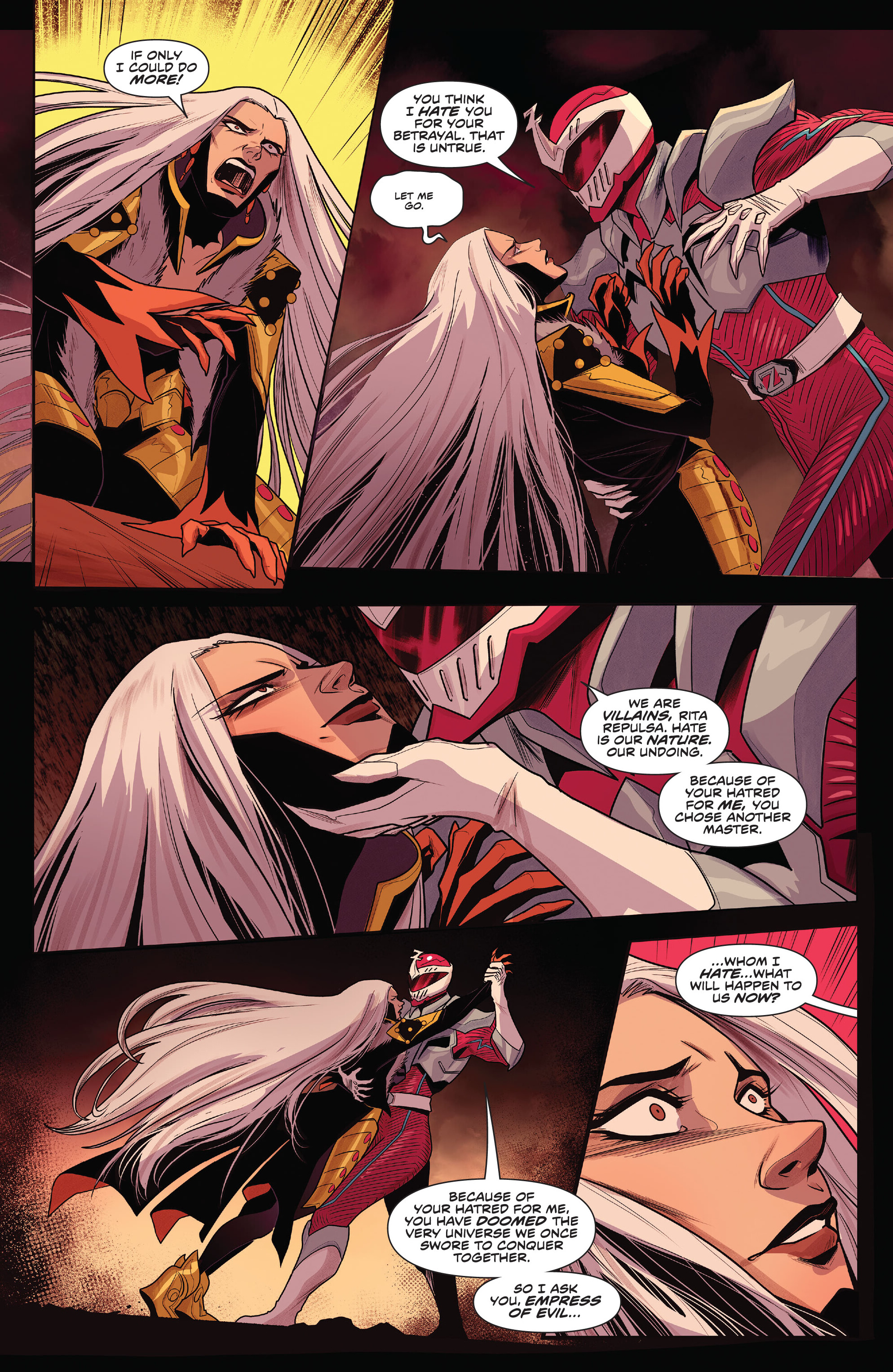 Mighty Morphin Power Rangers (2022-) issue 118 - Page 20