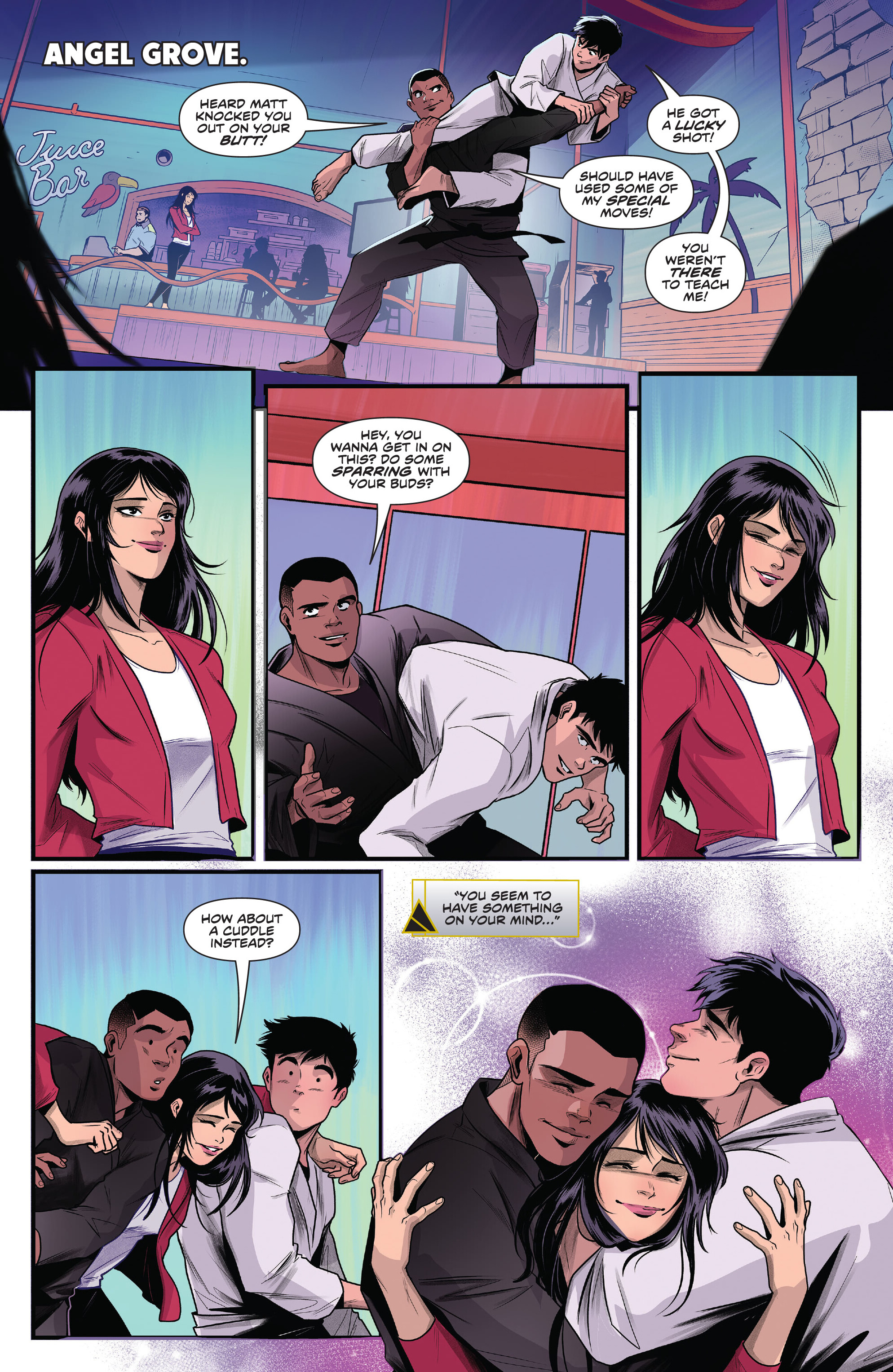 Mighty Morphin Power Rangers (2022-) issue 118 - Page 21