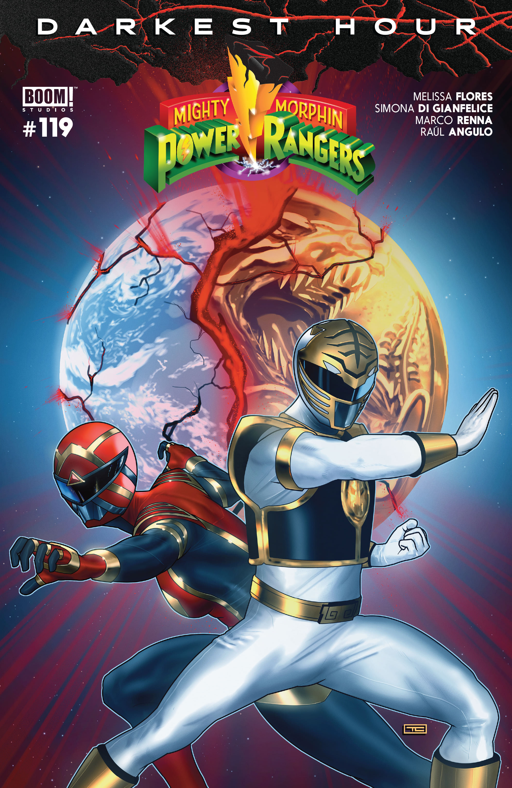Mighty Morphin Power Rangers (2022-): Chapter 119 - Page 1