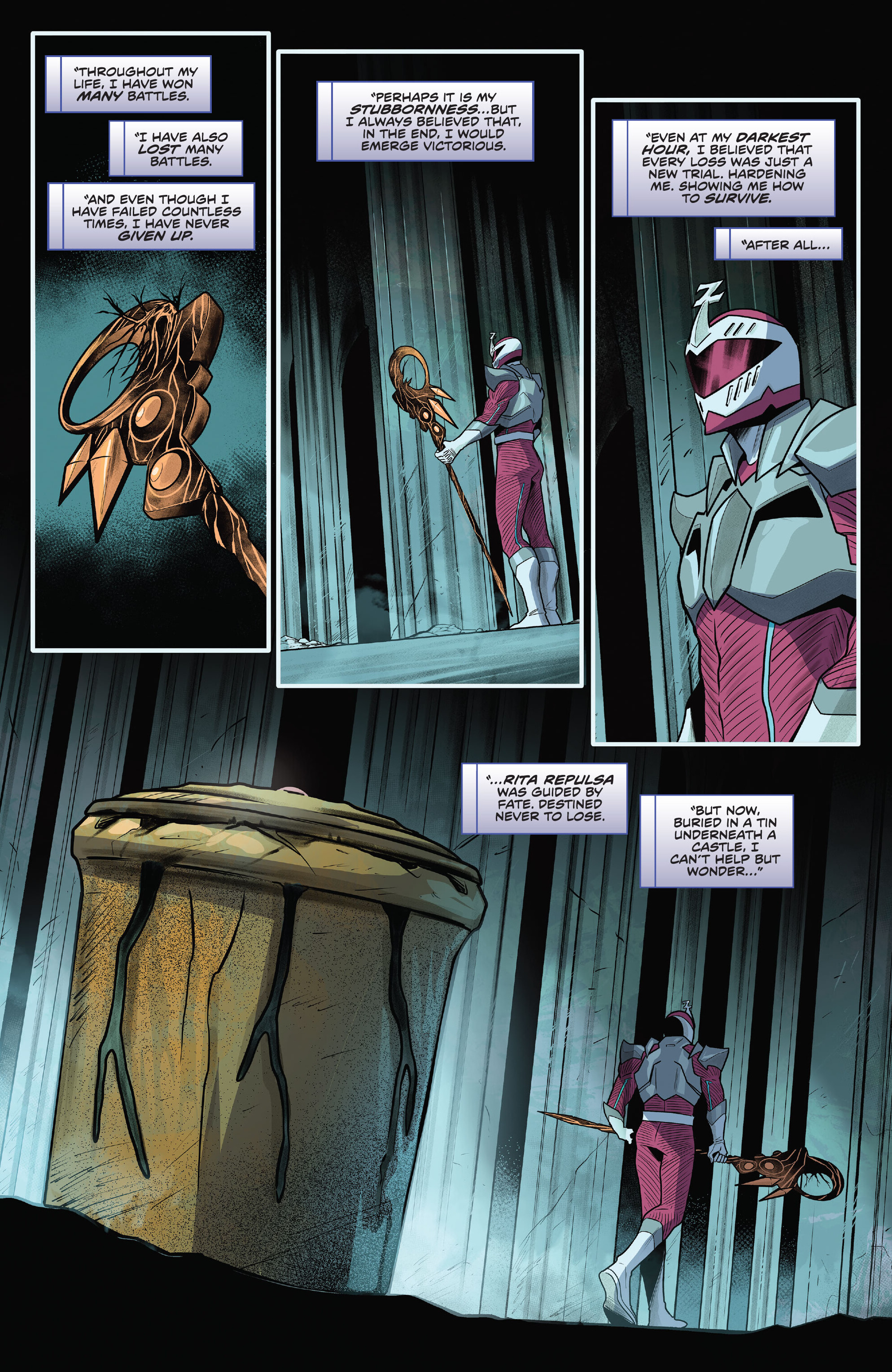 Mighty Morphin Power Rangers (2022-) issue 119 - Page 3