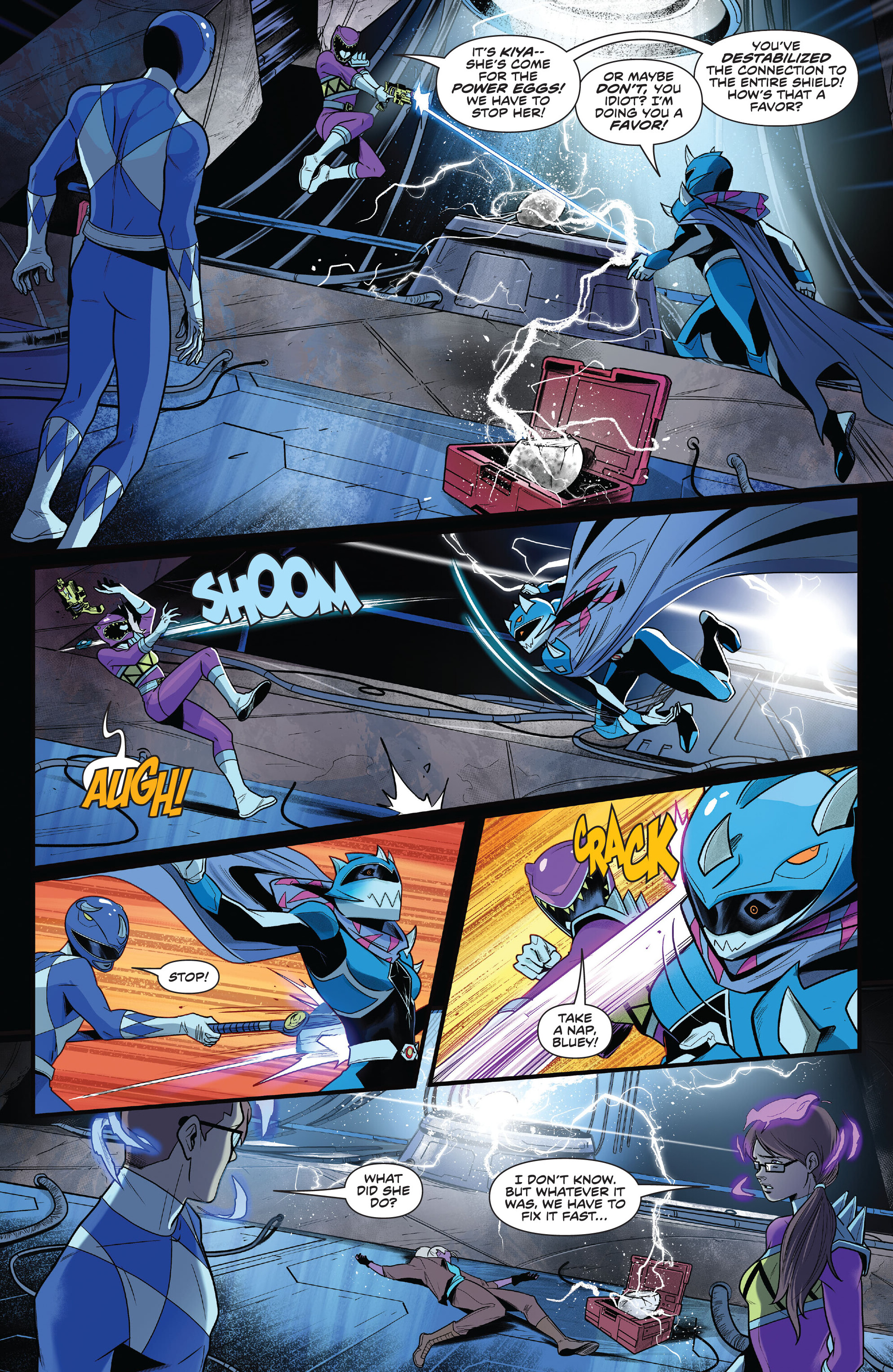 Mighty Morphin Power Rangers (2022-) issue 119 - Page 5