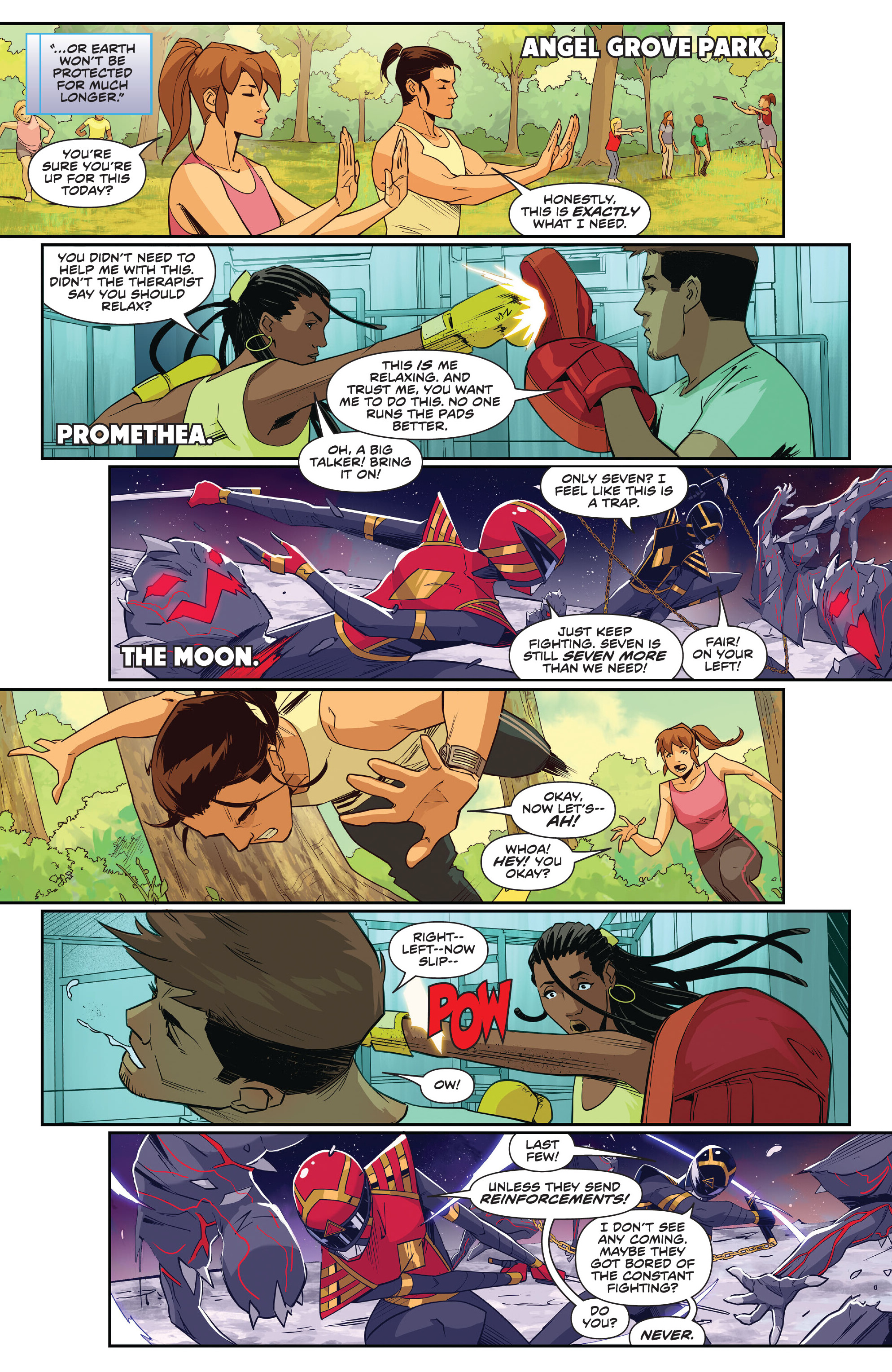 Mighty Morphin Power Rangers (2022-) issue 119 - Page 6