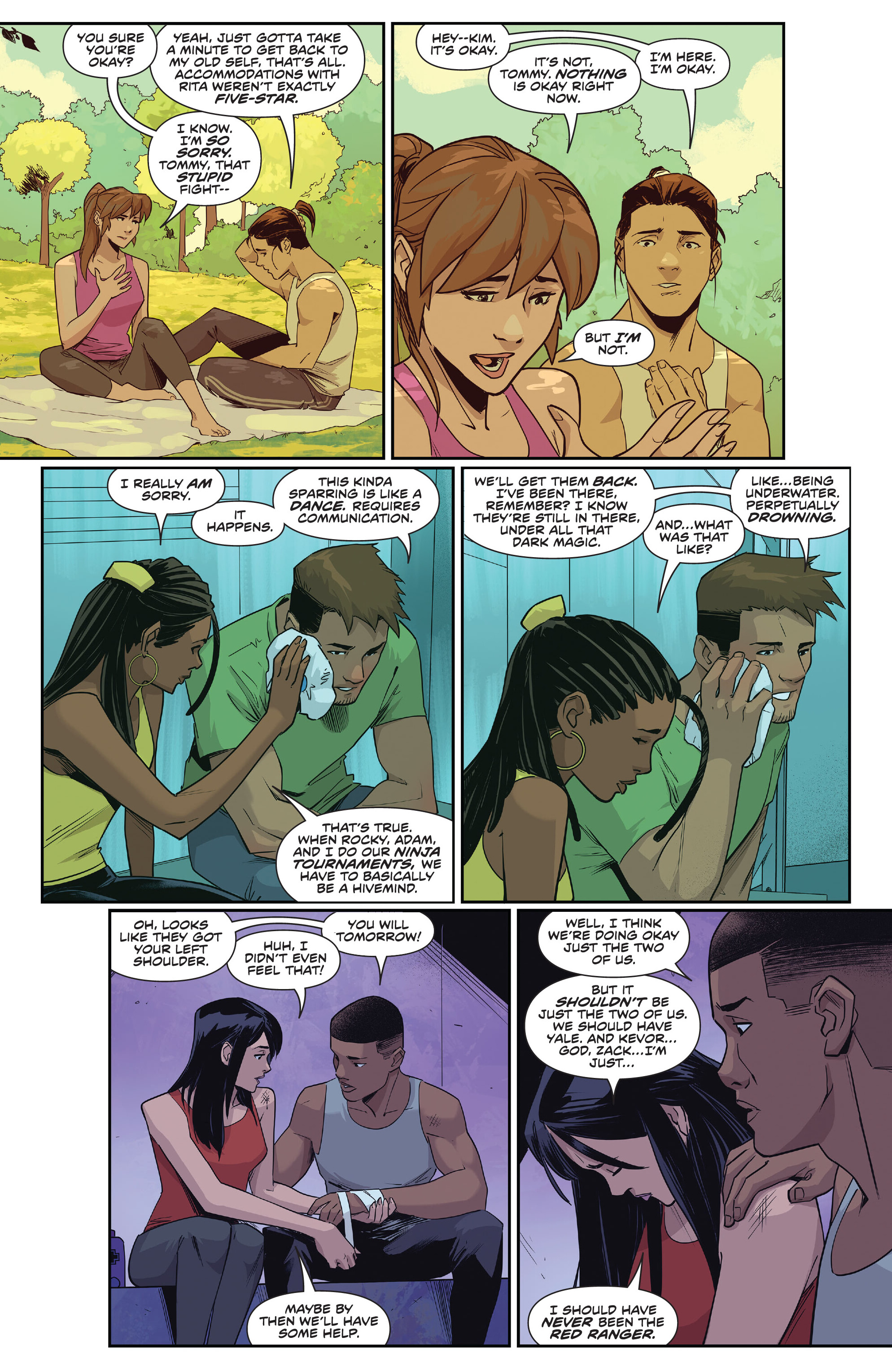 Mighty Morphin Power Rangers (2022-) issue 119 - Page 7