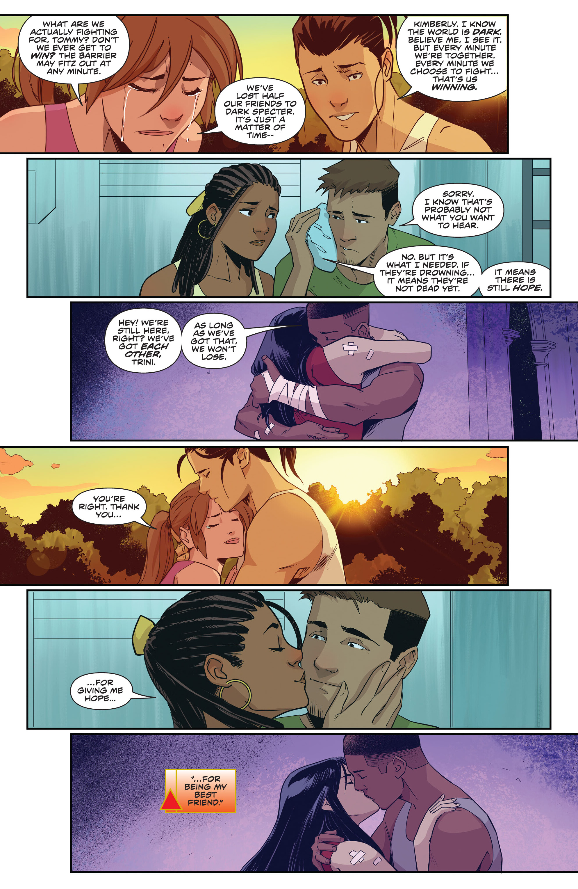 Mighty Morphin Power Rangers (2022-) issue 119 - Page 8