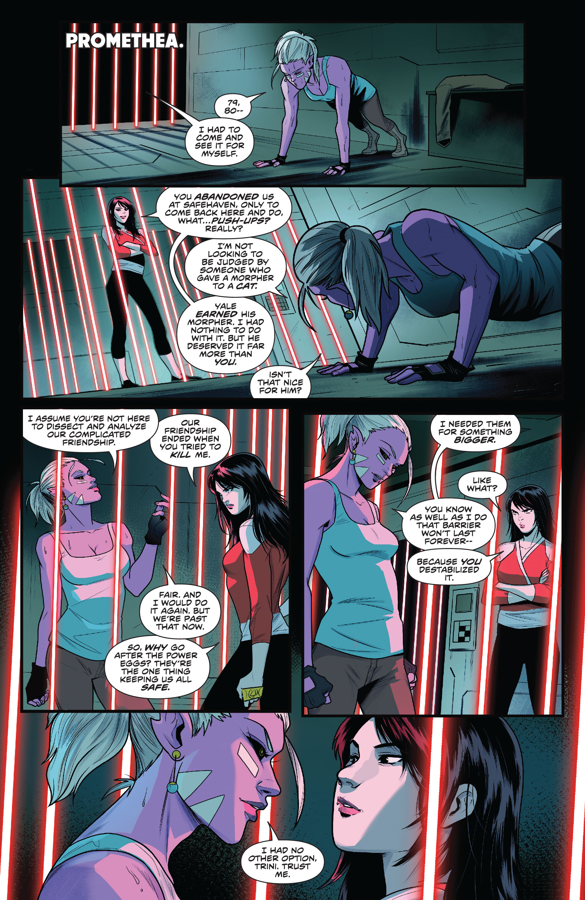 Mighty Morphin Power Rangers (2022-) issue 119 - Page 11