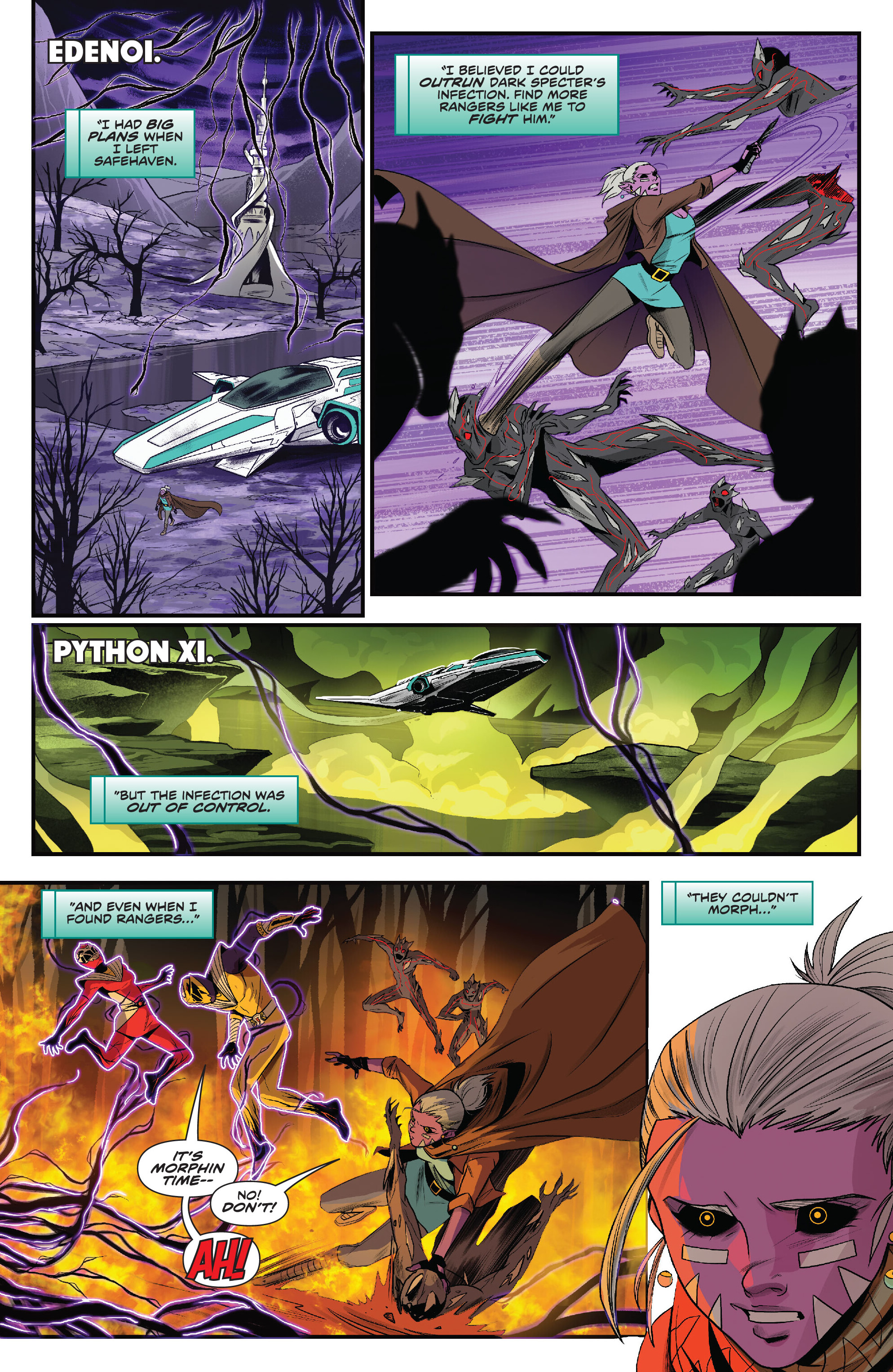 Mighty Morphin Power Rangers (2022-) issue 119 - Page 12