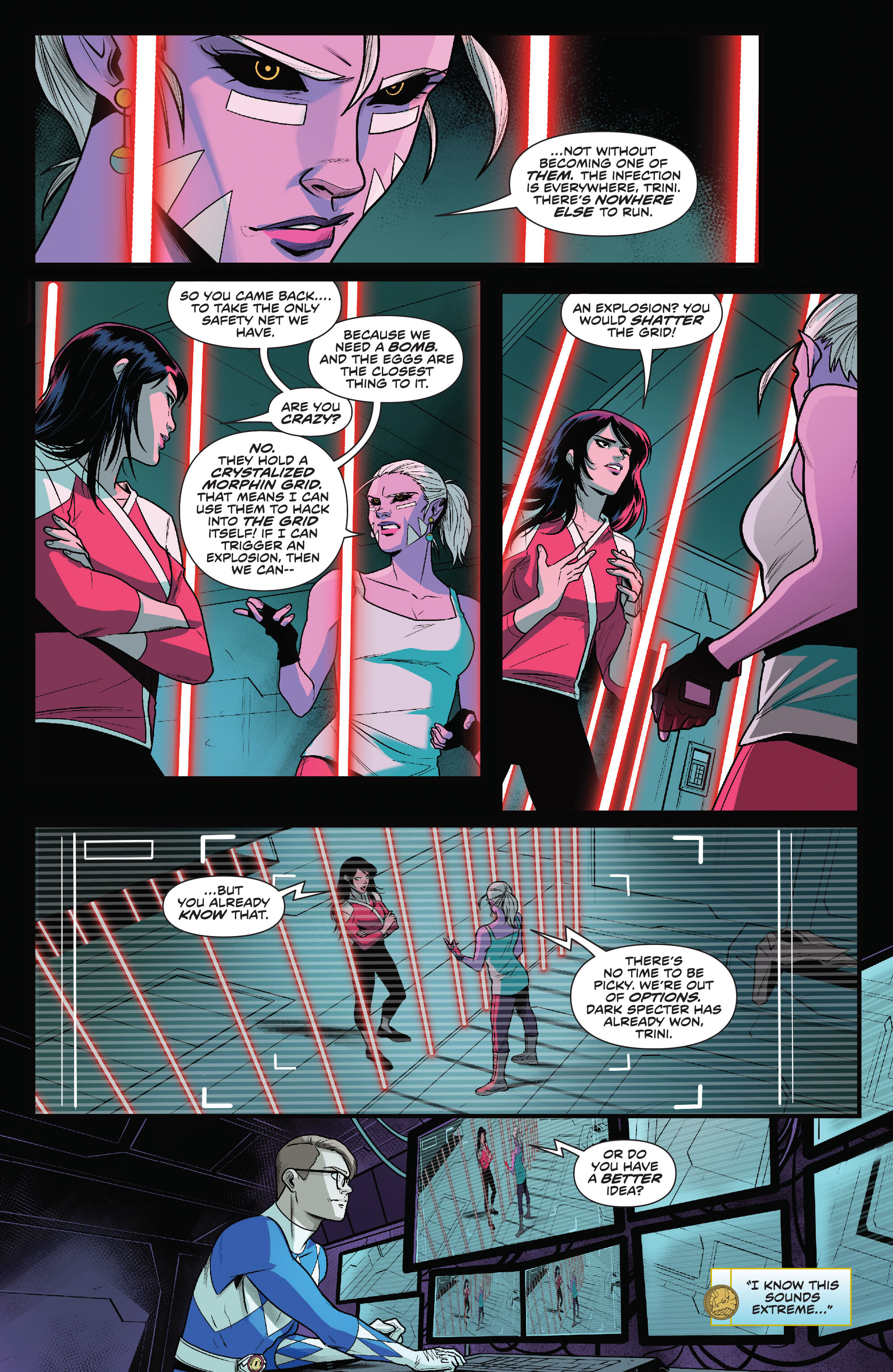 Mighty Morphin Power Rangers (2022-) issue 119 - Page 13