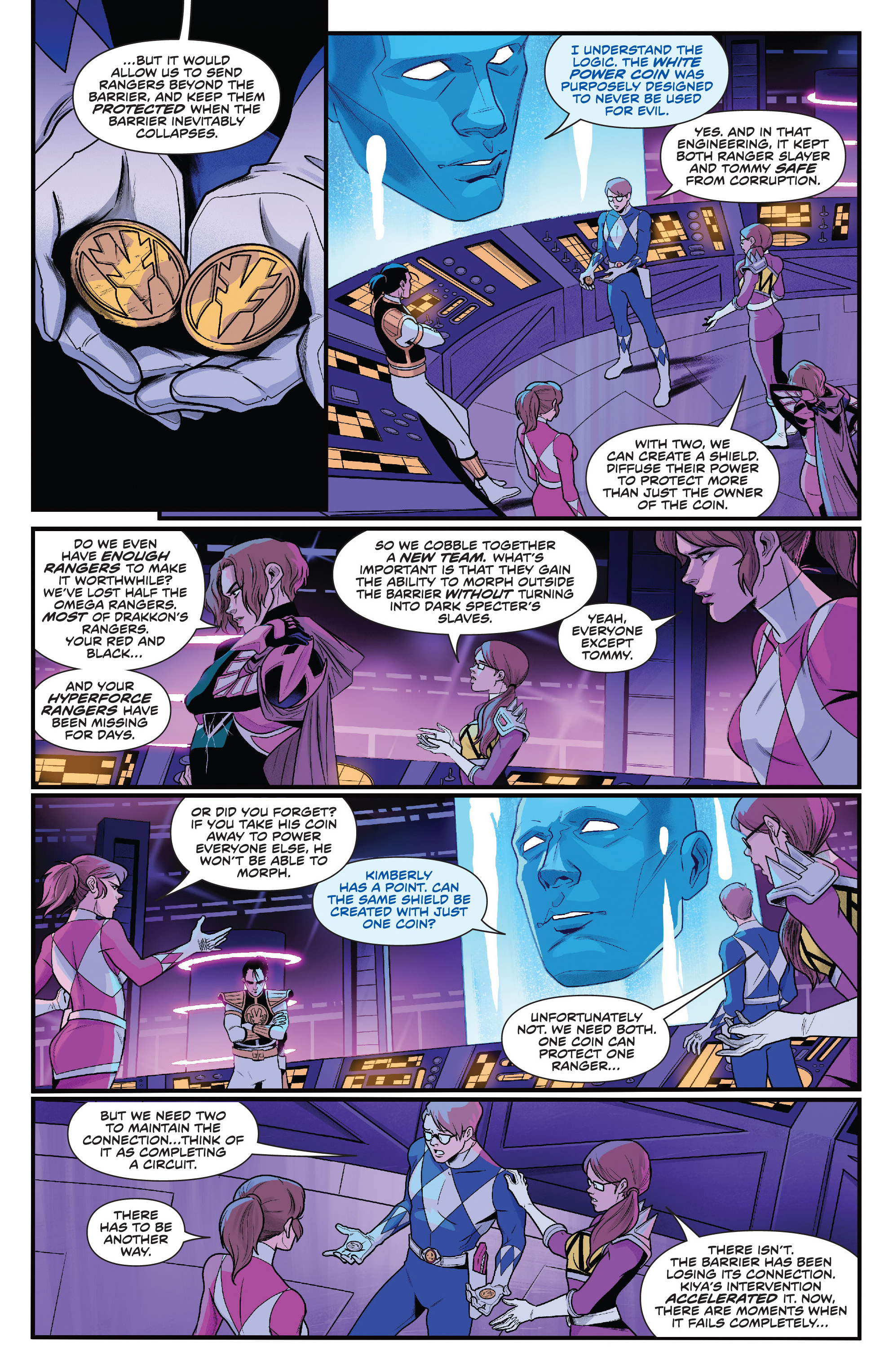 Mighty Morphin Power Rangers (2022-) issue 119 - Page 14