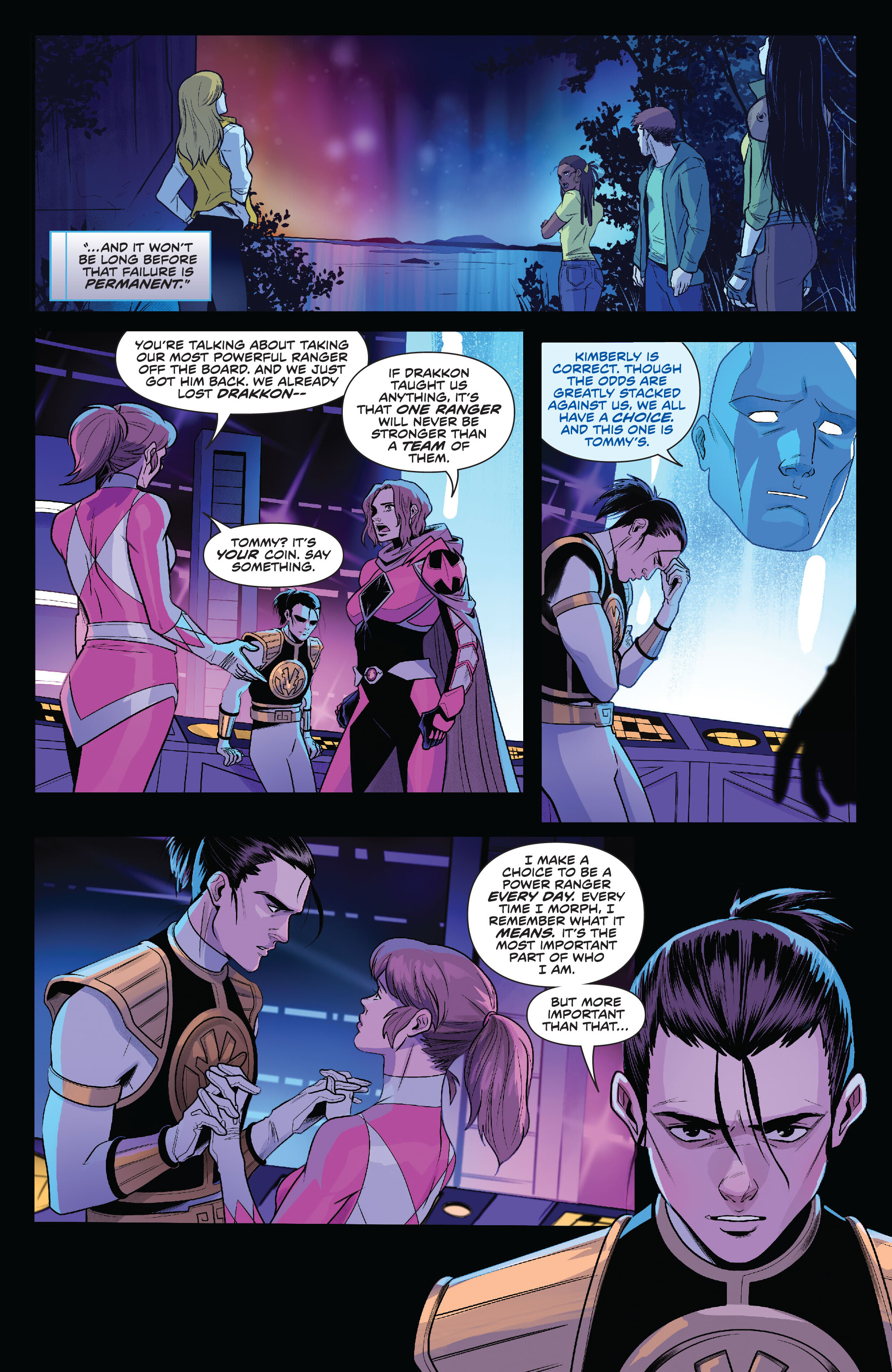 Mighty Morphin Power Rangers (2022-) issue 119 - Page 15