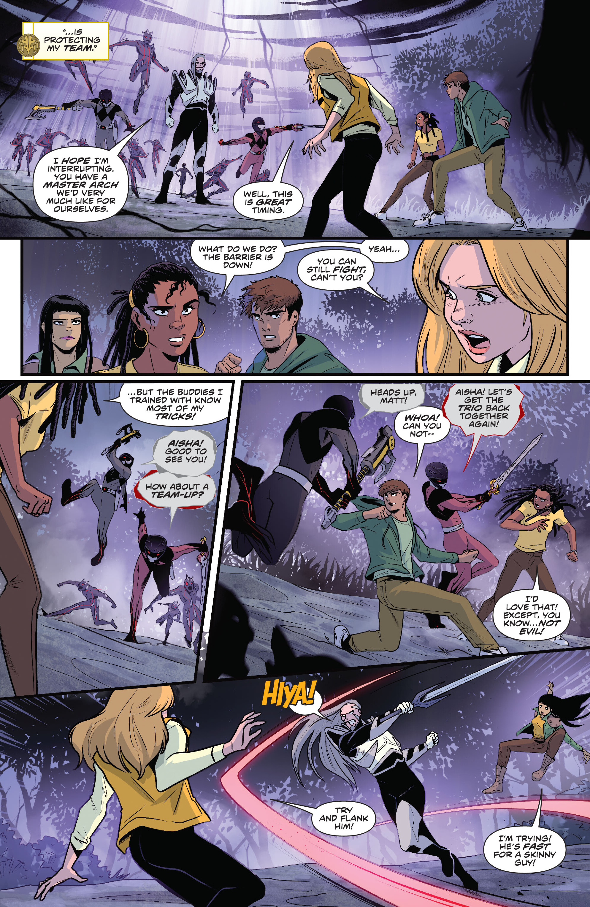 Mighty Morphin Power Rangers (2022-) issue 119 - Page 16