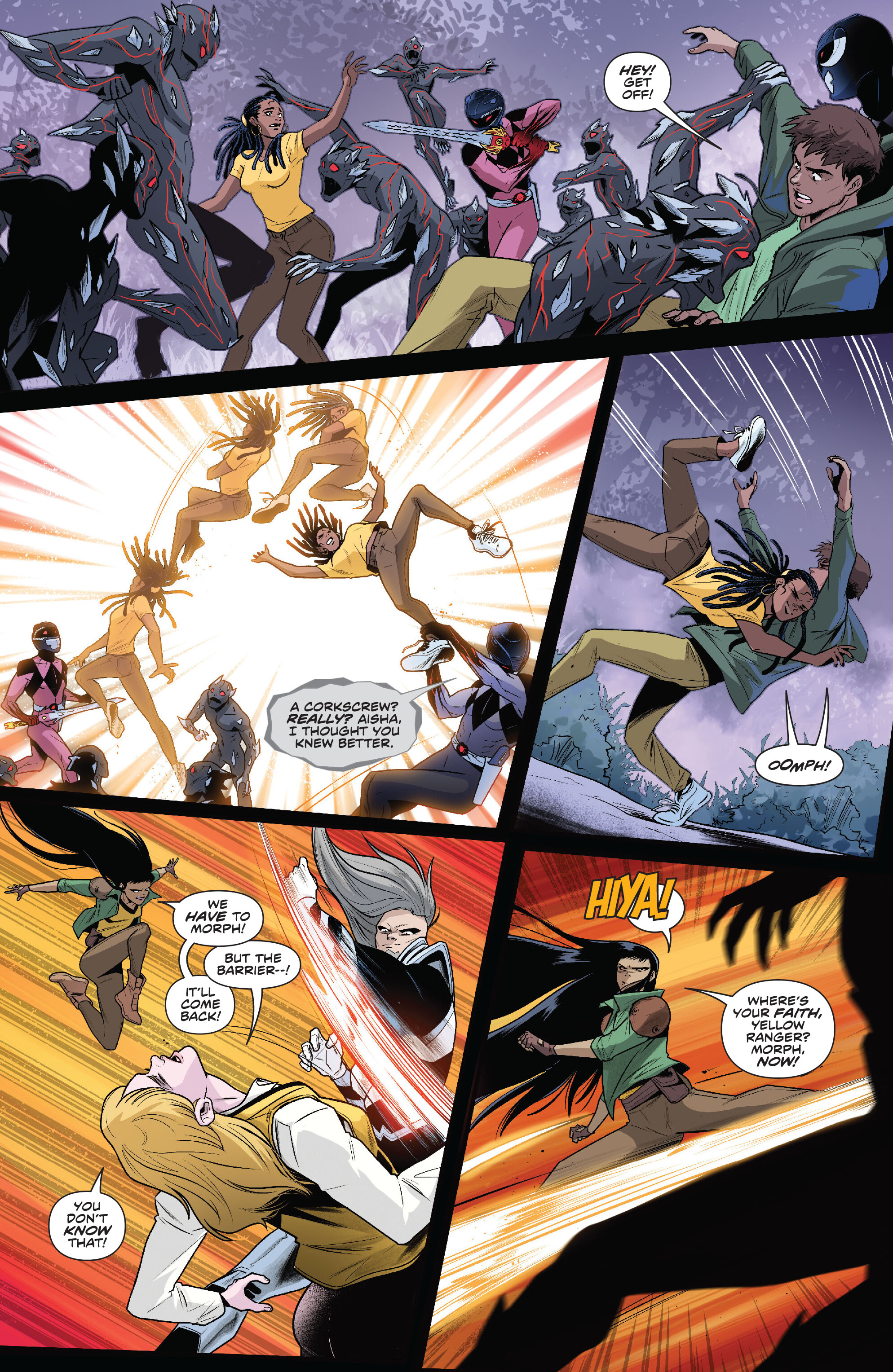 Mighty Morphin Power Rangers (2022-) issue 119 - Page 17