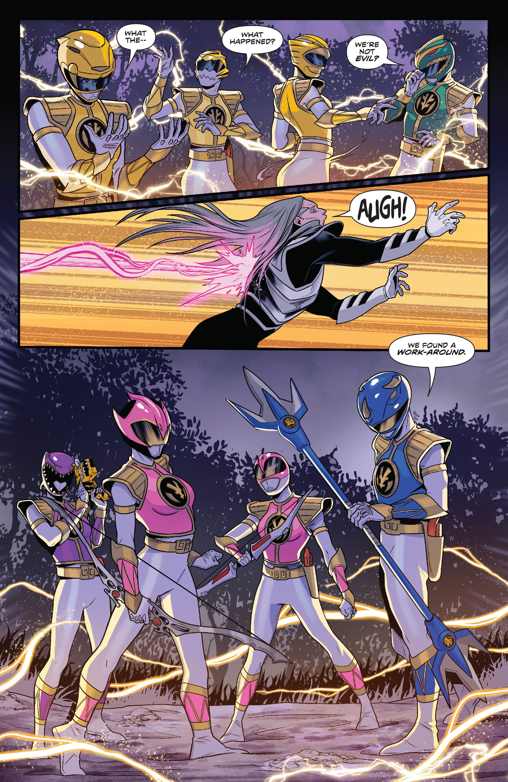 Mighty Morphin Power Rangers (2022-) issue 119 - Page 19