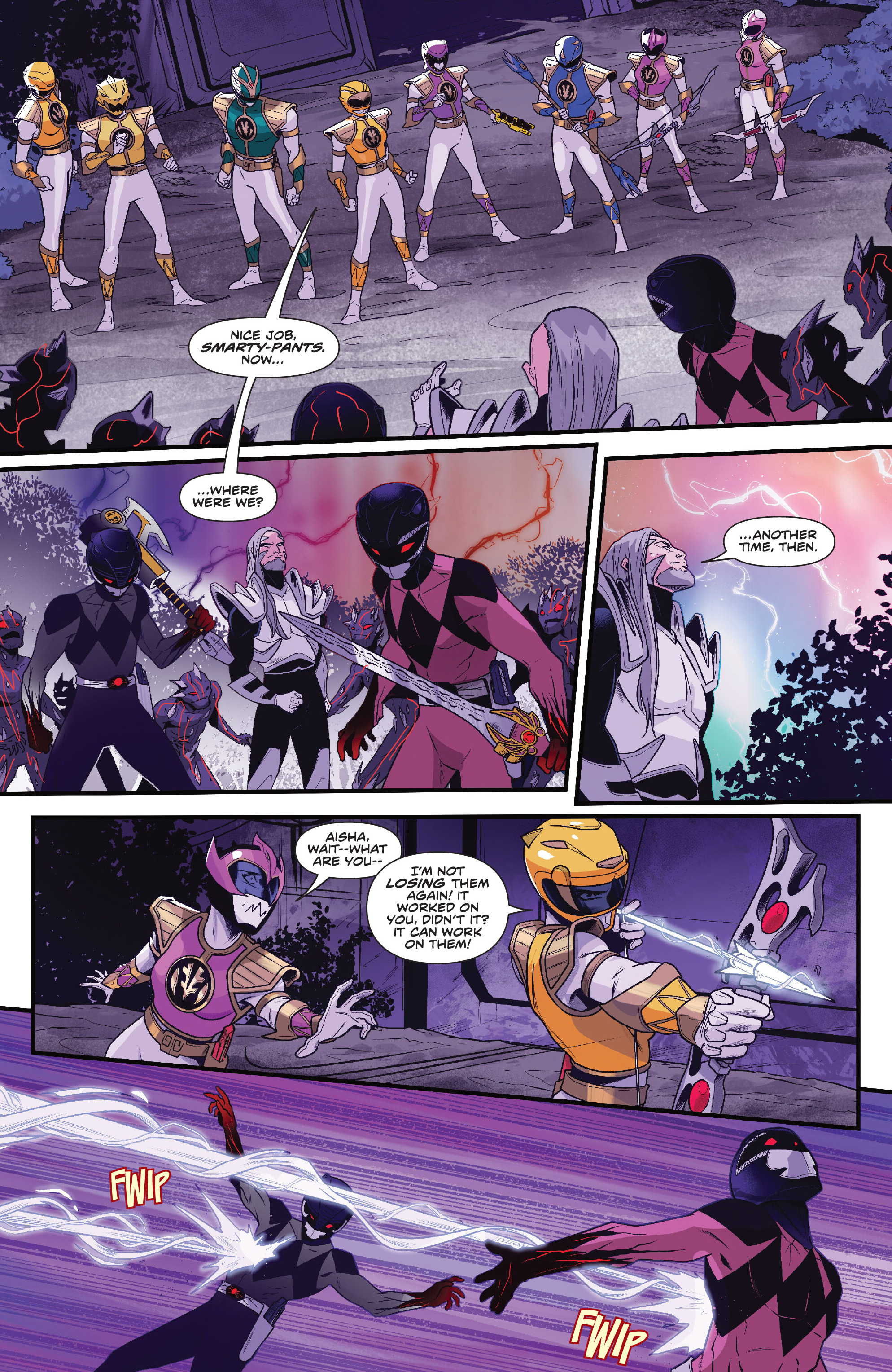 Mighty Morphin Power Rangers (2022-) issue 119 - Page 20