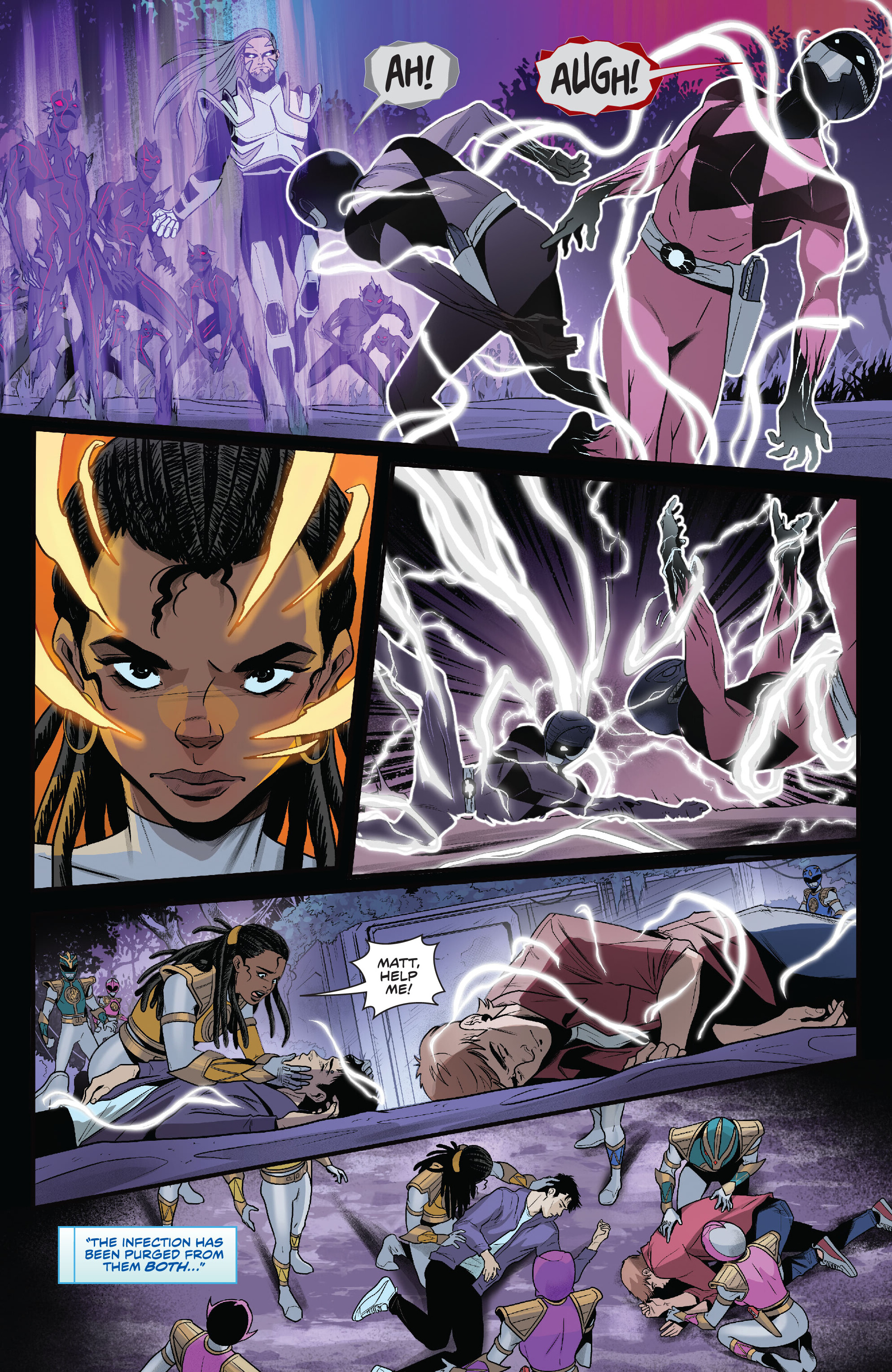 Mighty Morphin Power Rangers (2022-) issue 119 - Page 21