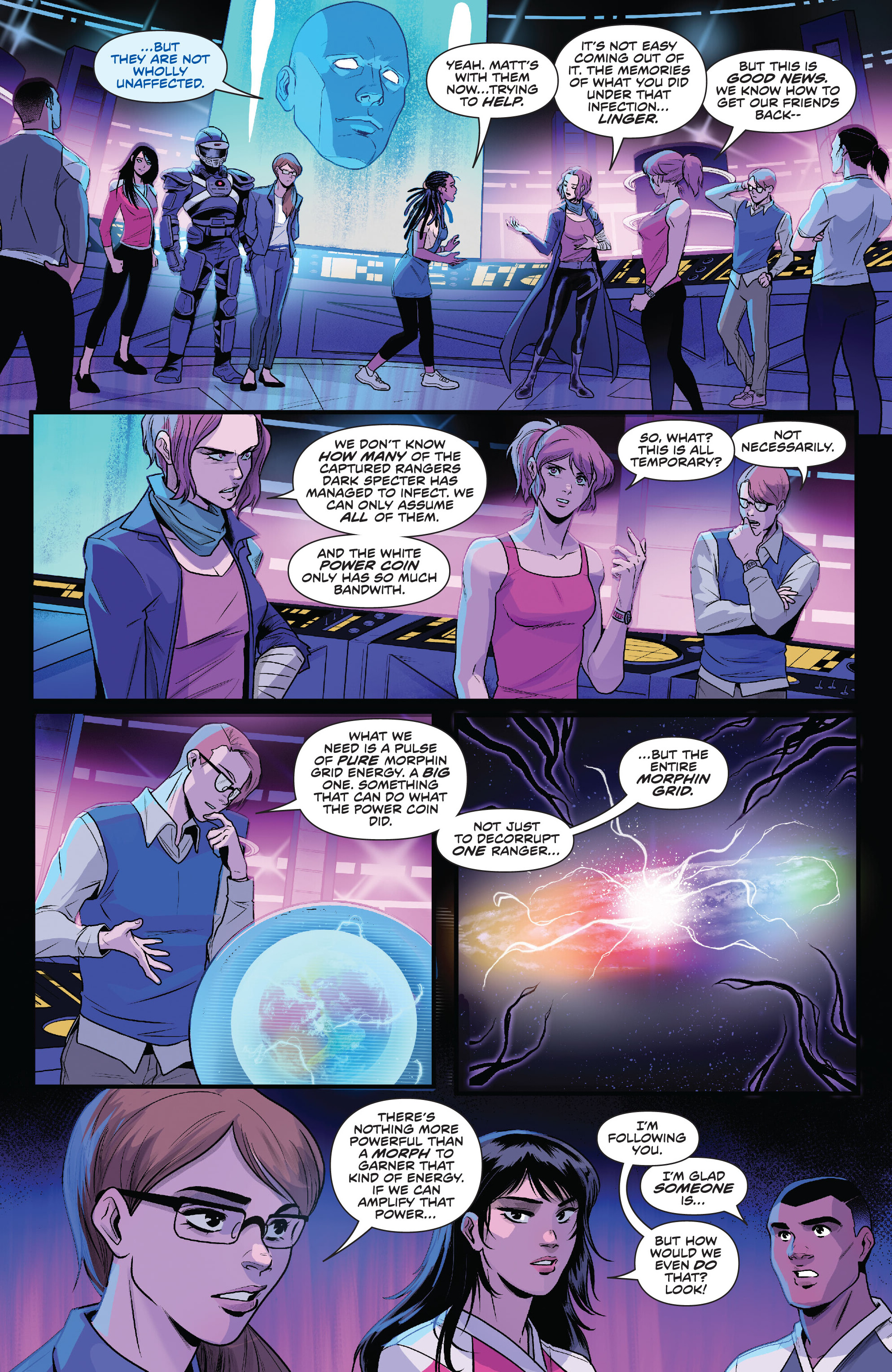 Mighty Morphin Power Rangers (2022-) issue 119 - Page 22