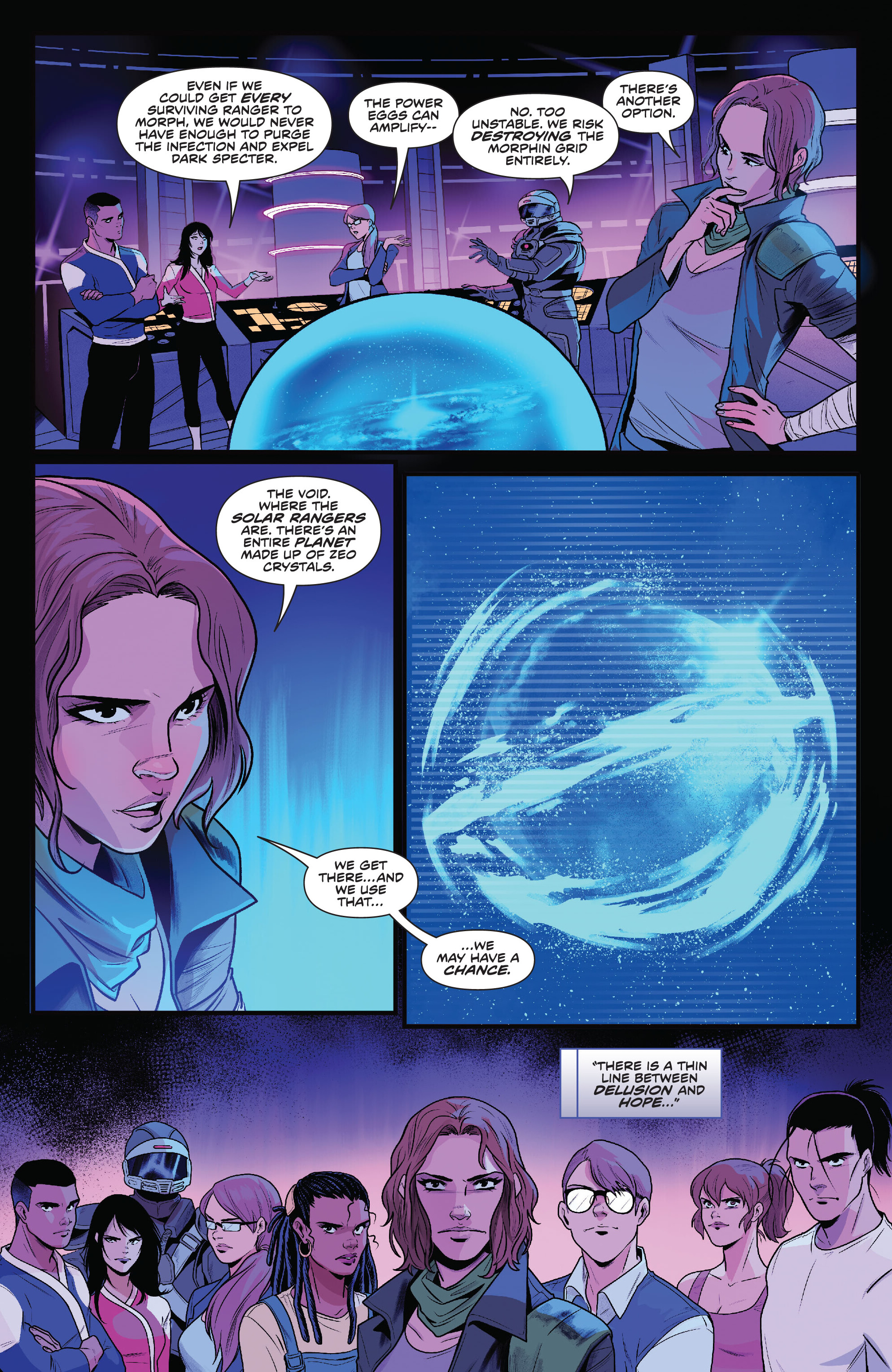 Mighty Morphin Power Rangers (2022-) issue 119 - Page 23