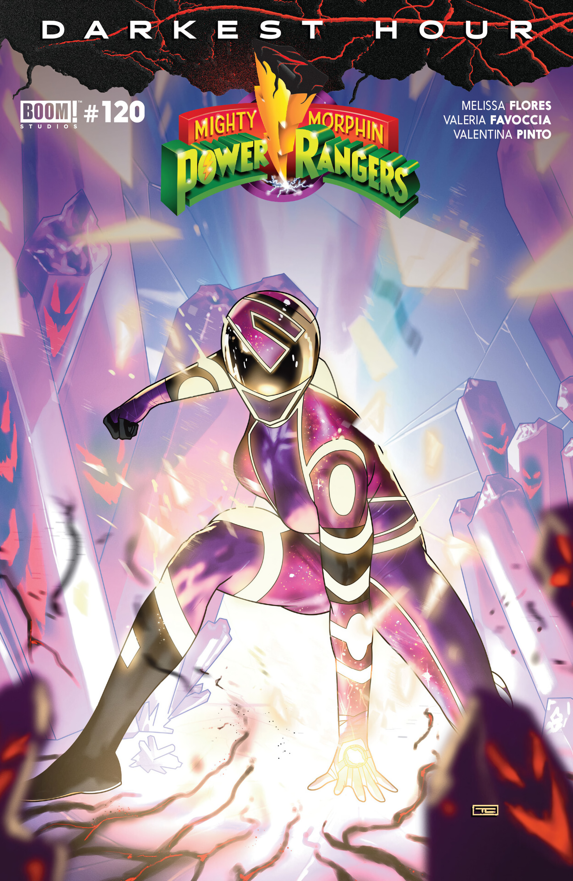 Mighty Morphin Power Rangers (2022-): Chapter 120 - Page 1