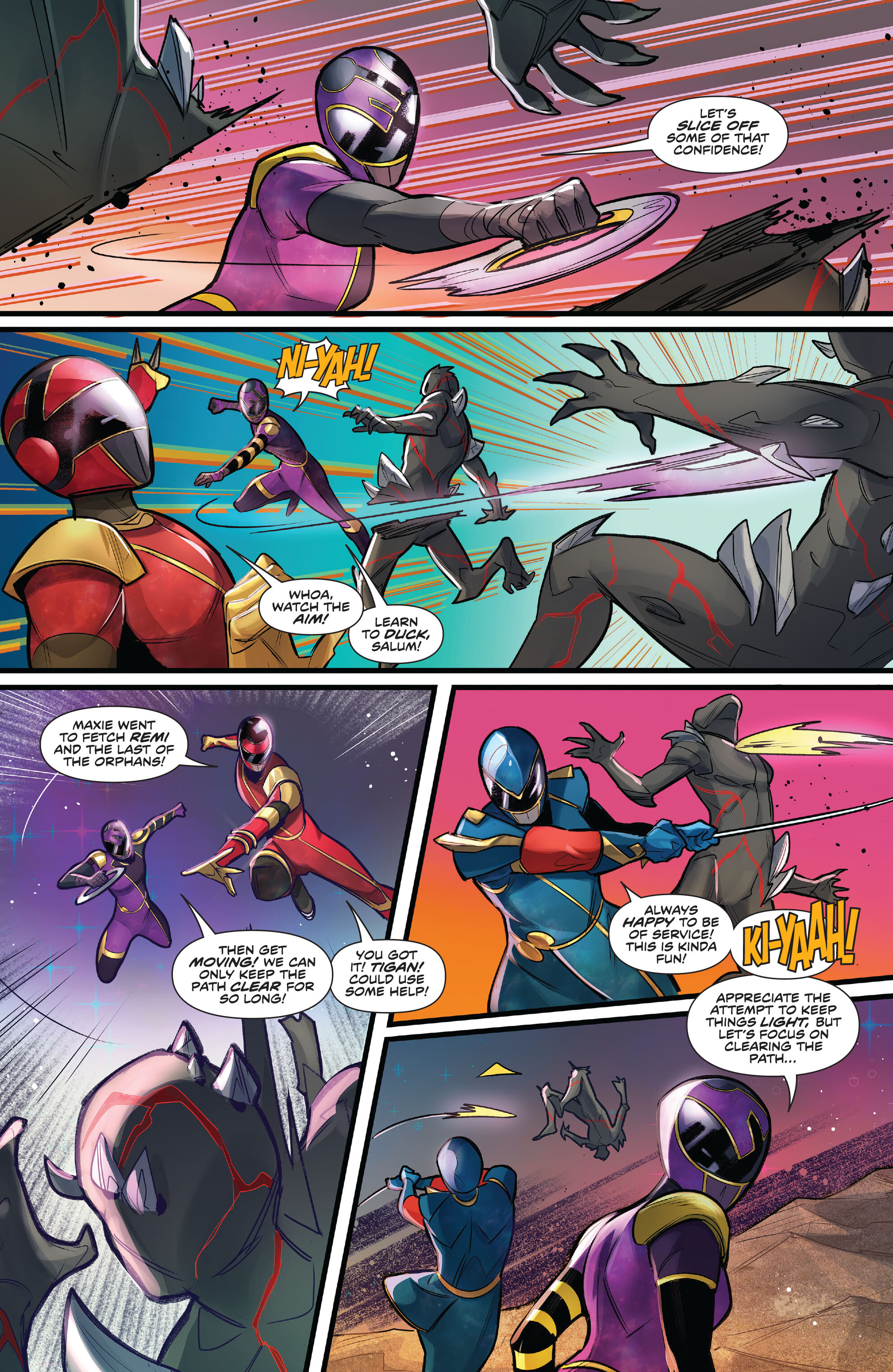 Mighty Morphin Power Rangers (2022-) issue 120 - Page 6