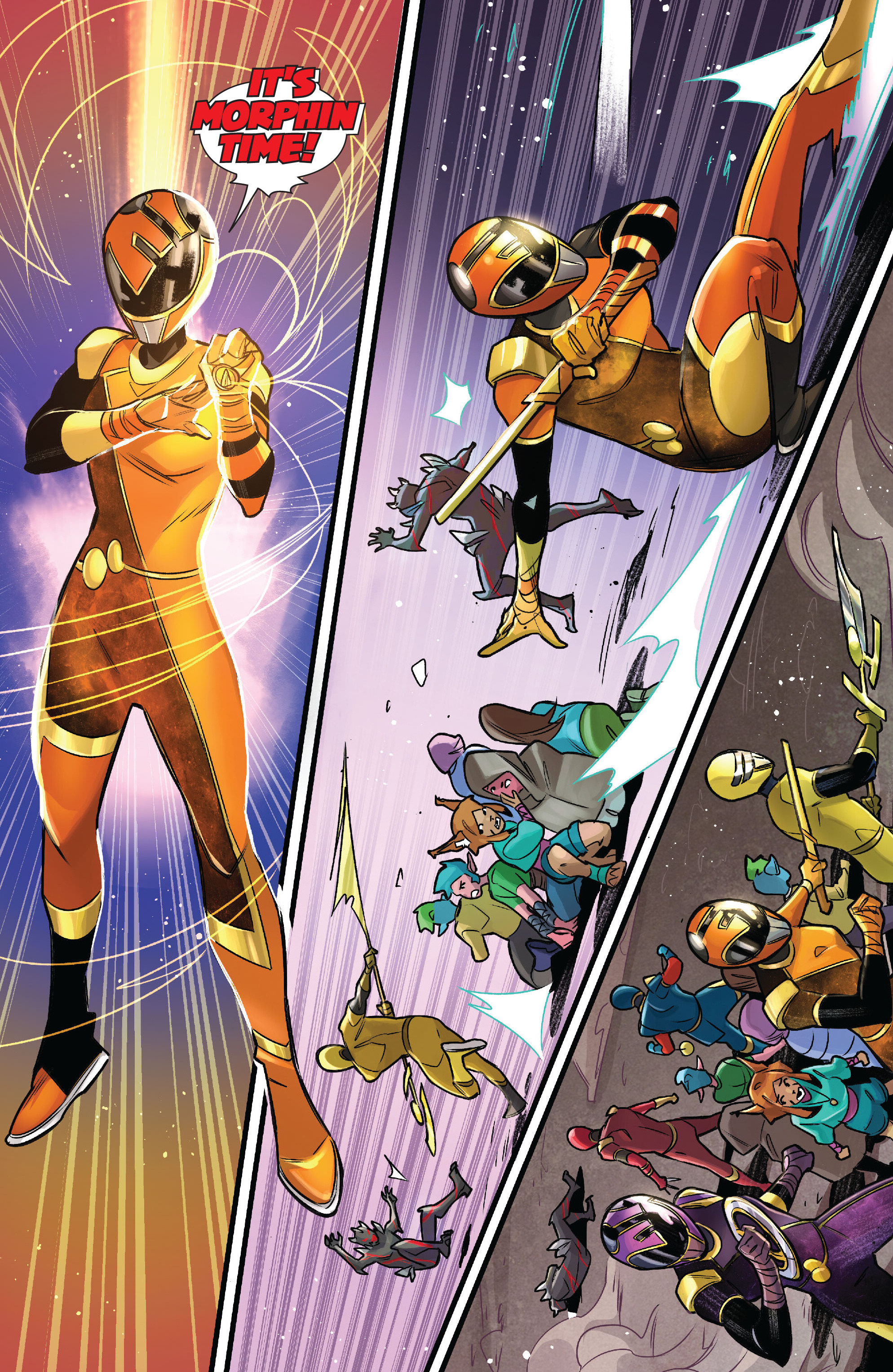 Mighty Morphin Power Rangers (2022-) issue 120 - Page 8