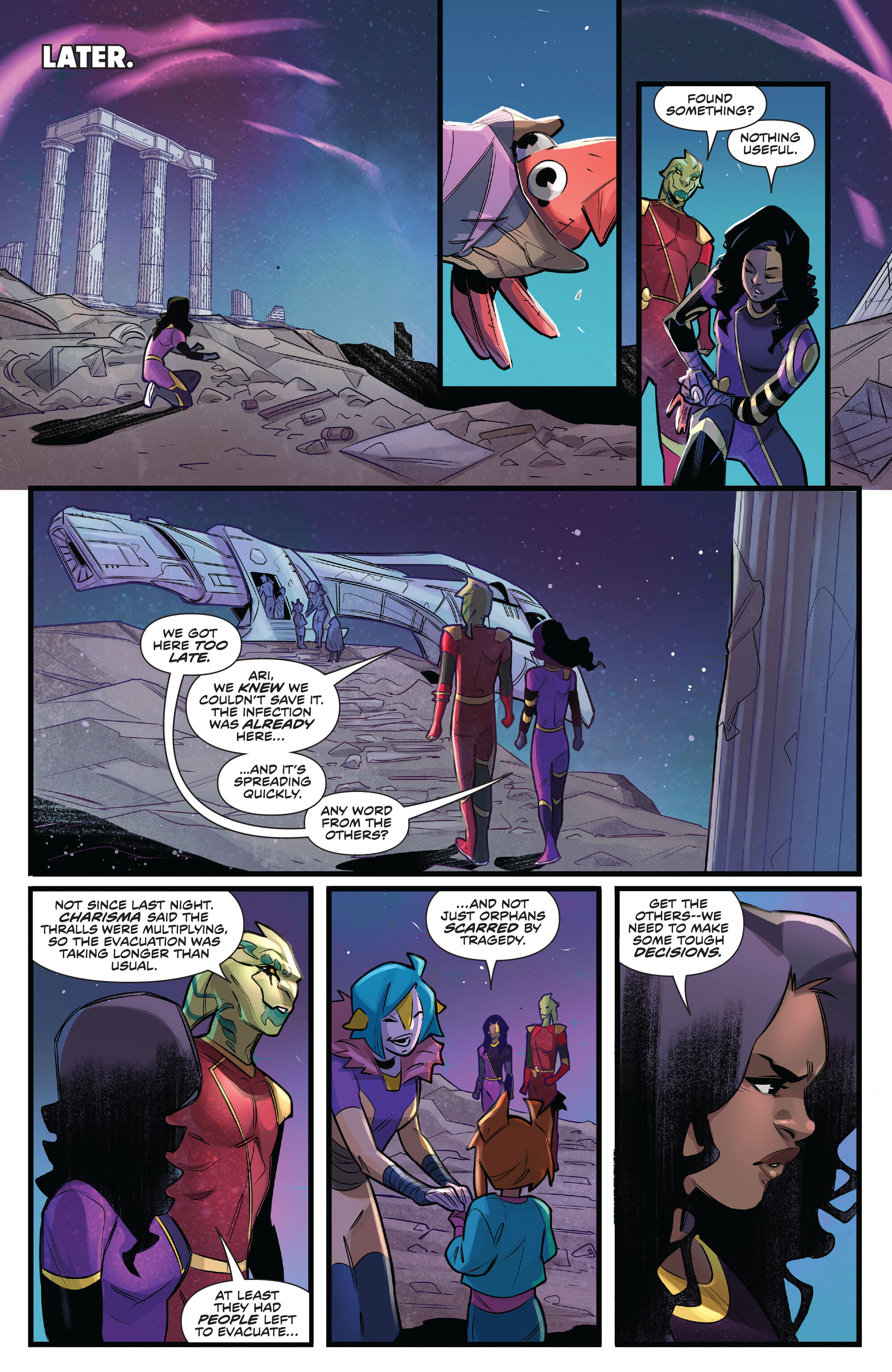 Mighty Morphin Power Rangers (2022-) issue 120 - Page 10