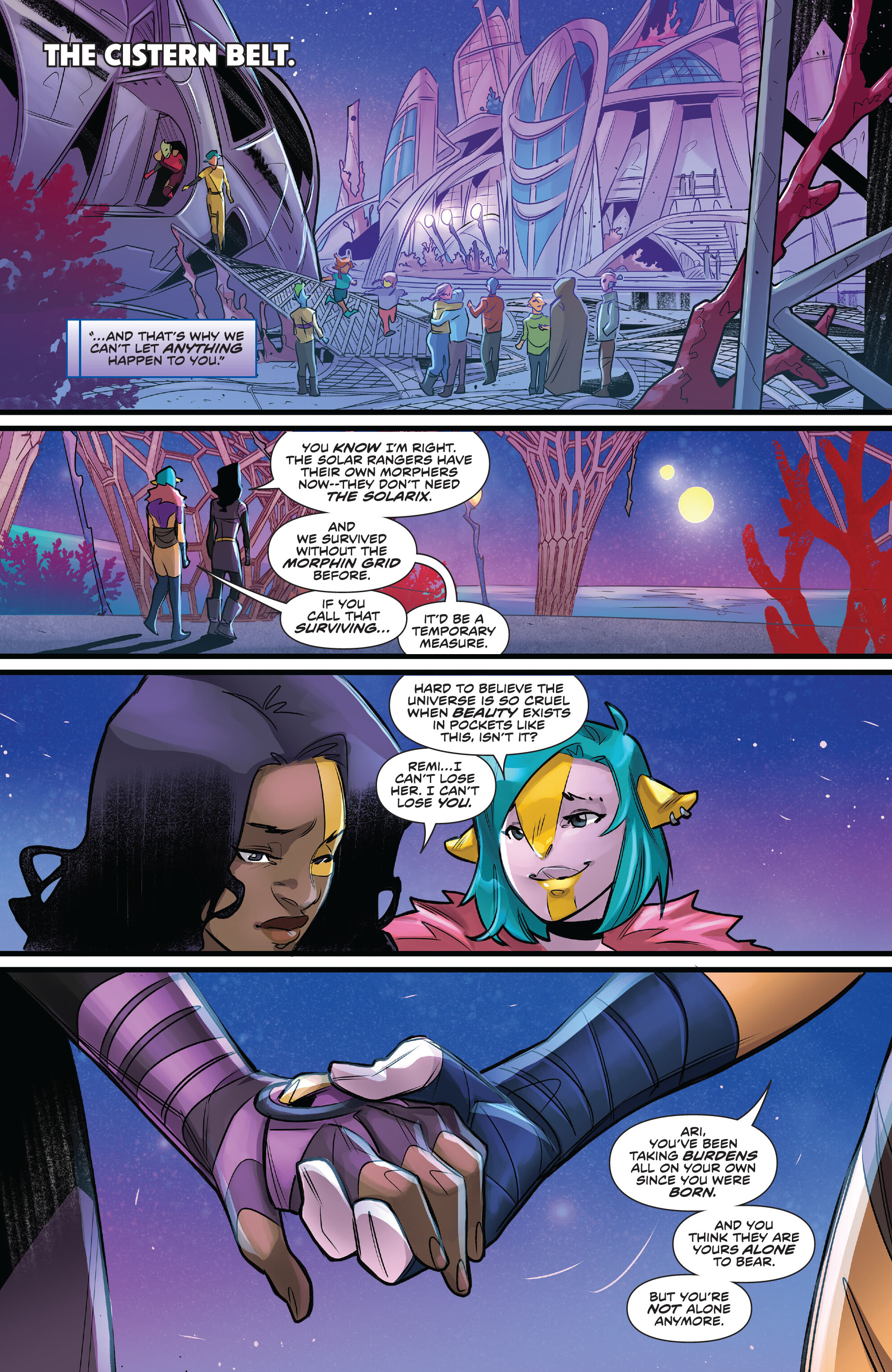 Mighty Morphin Power Rangers (2022-) issue 120 - Page 13