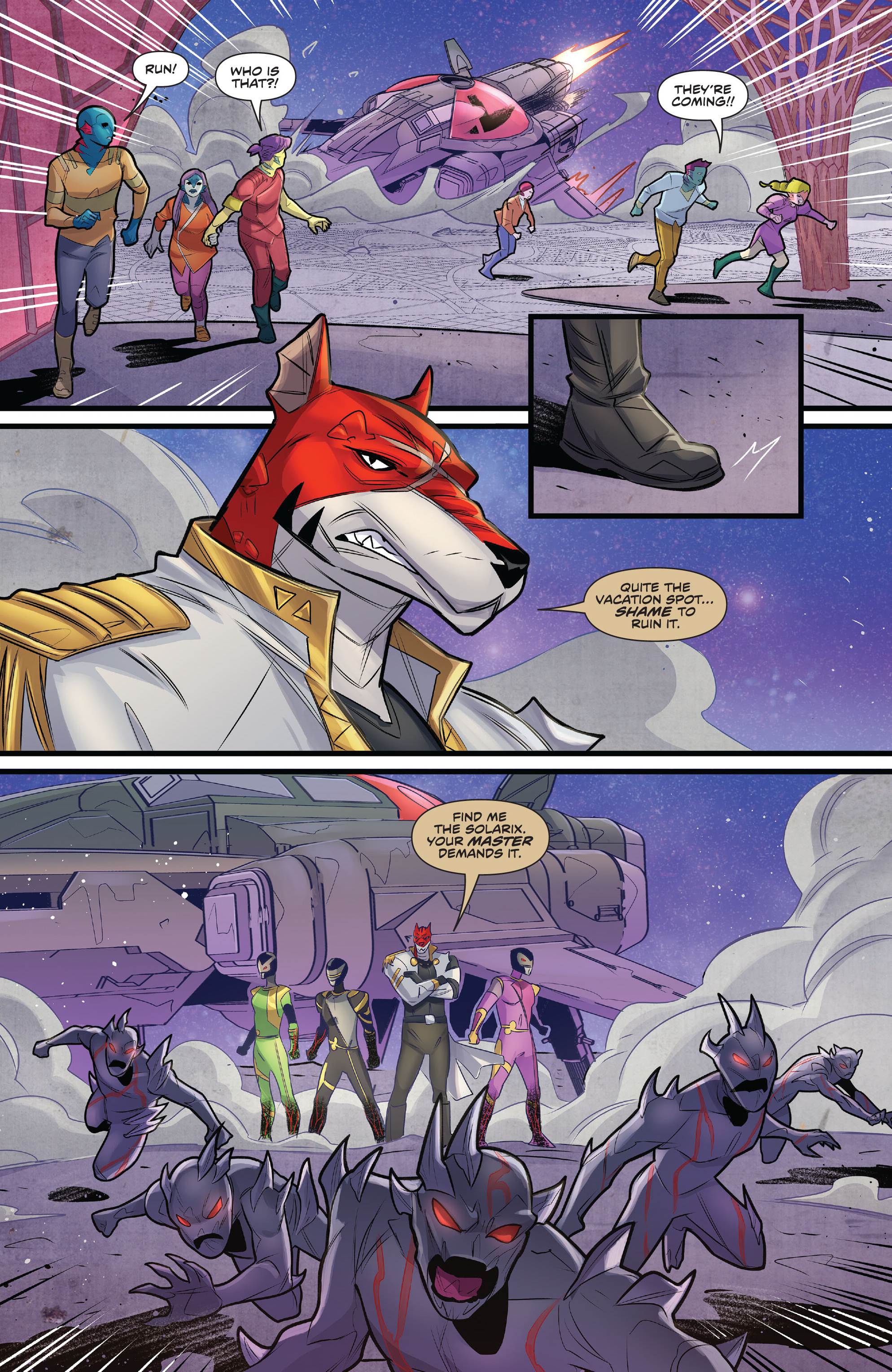 Mighty Morphin Power Rangers (2022-) issue 120 - Page 15