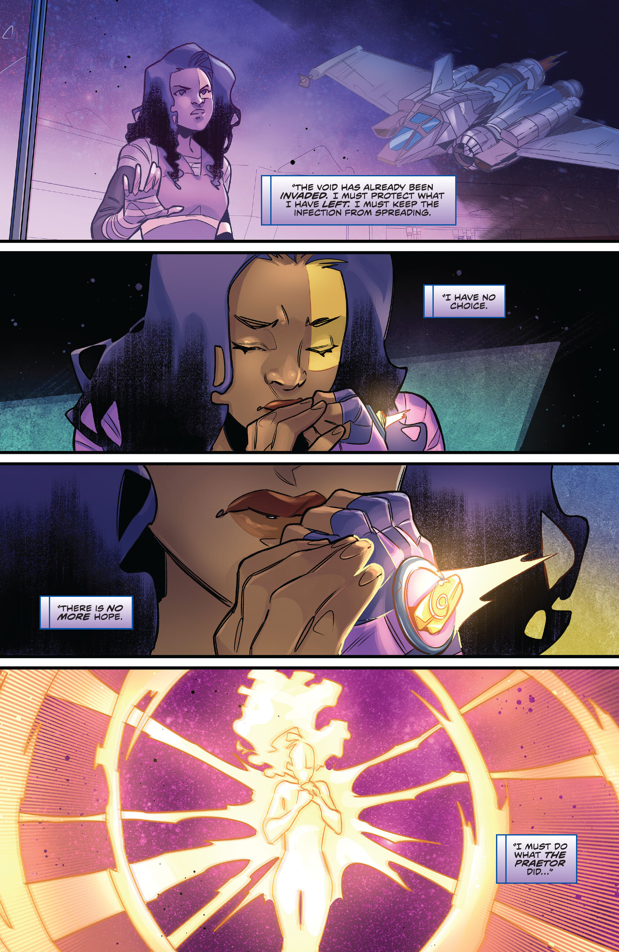 Mighty Morphin Power Rangers (2022-) issue 120 - Page 22